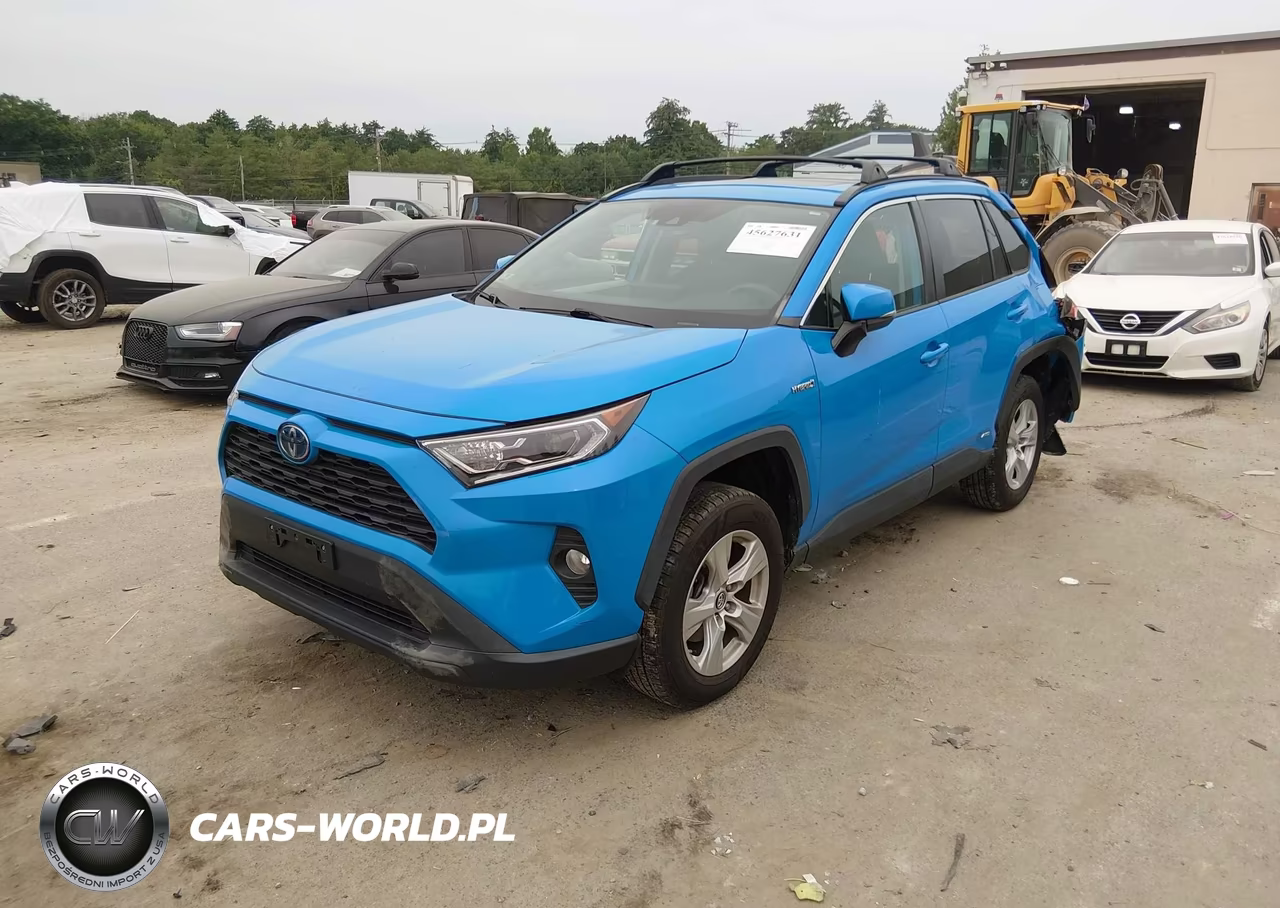 2019 Toyota Rav4 Hybrid Xle VIN:2T3RWRFV0KW030949 - 2
