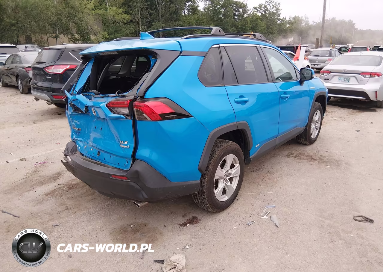 2019 Toyota Rav4 Hybrid Xle VIN:2T3RWRFV0KW030949 - 4
