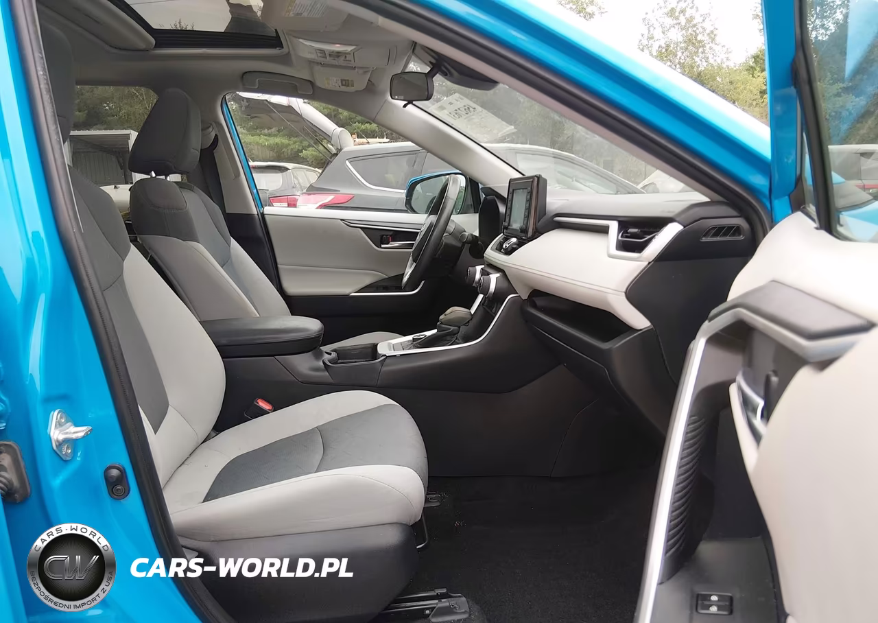 2019 Toyota Rav4 Hybrid Xle VIN:2T3RWRFV0KW030949 - 5