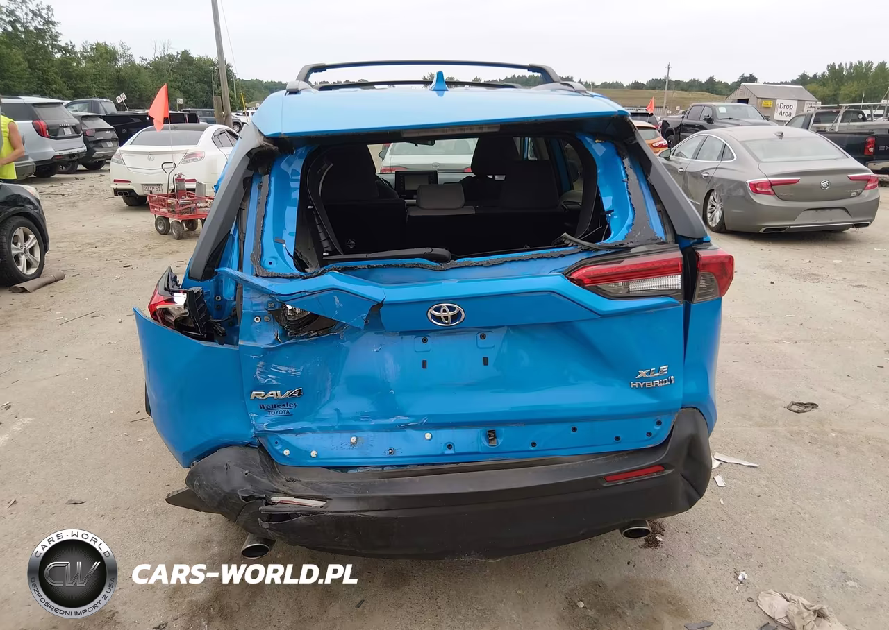 2019 Toyota Rav4 Hybrid Xle VIN:2T3RWRFV0KW030949 - 6