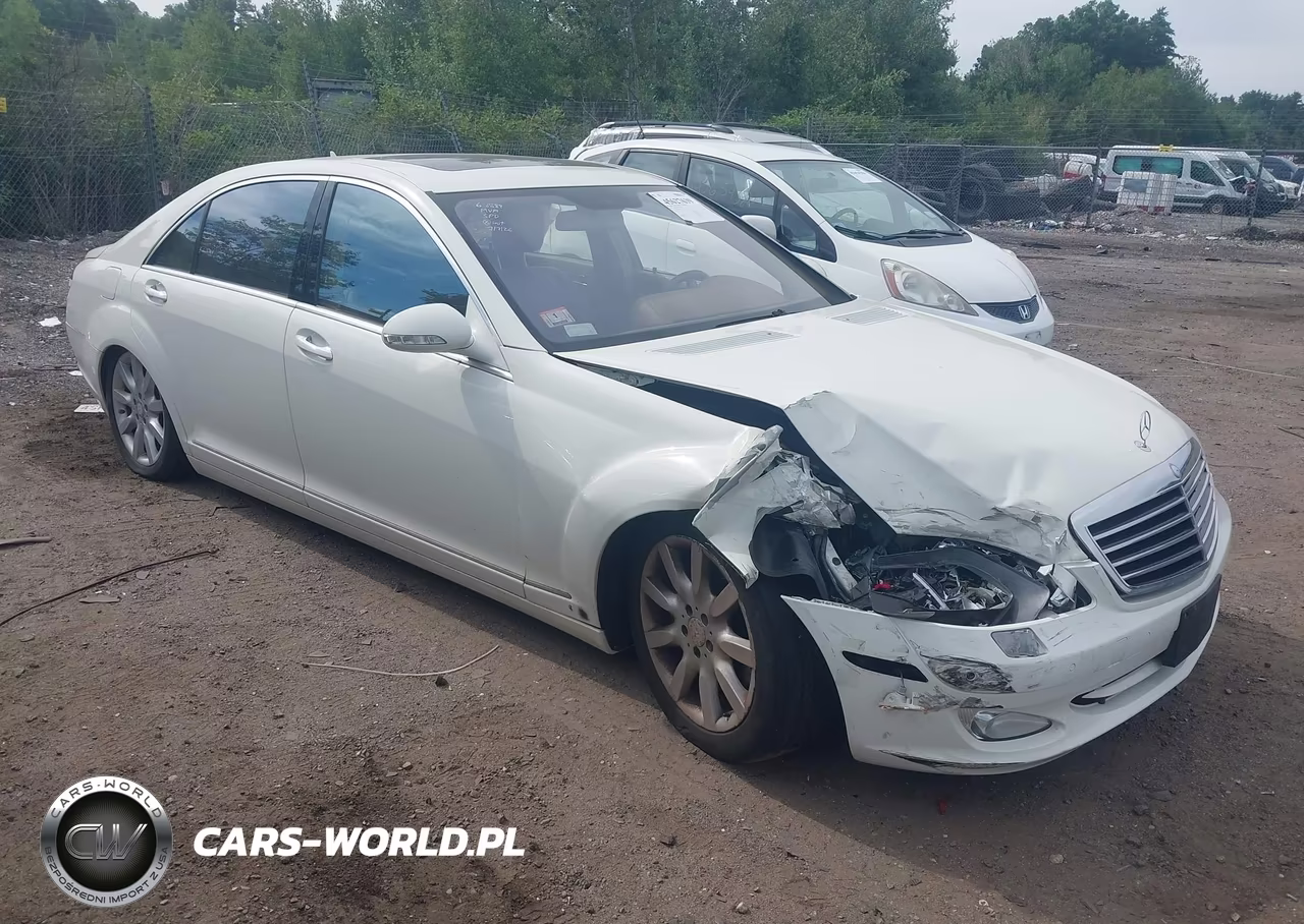 2008 Mercedes-Benz S 550 4Matic