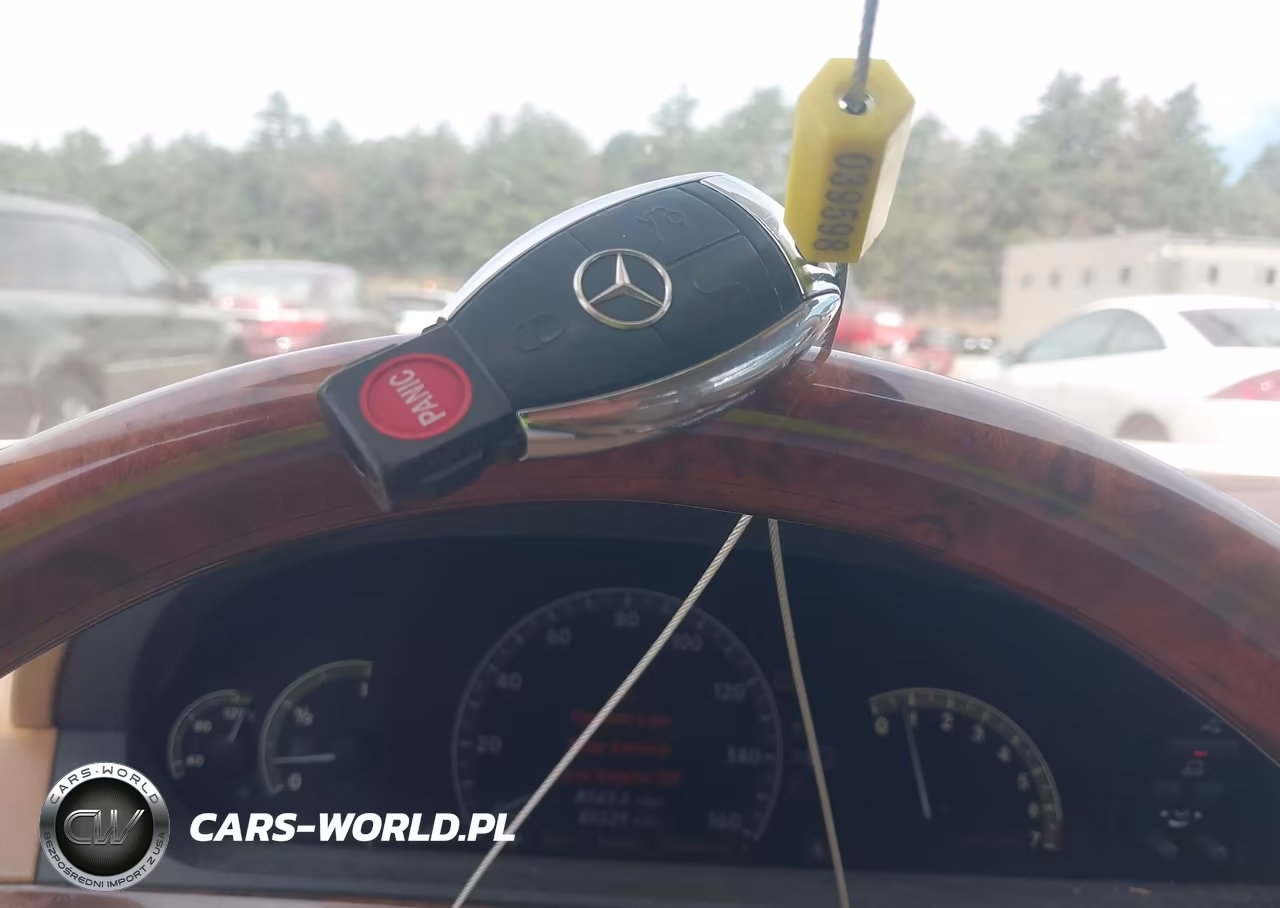 2008 Mercedes-Benz S 550 4Matic VIN:WDDNG86X38A177769 - 11