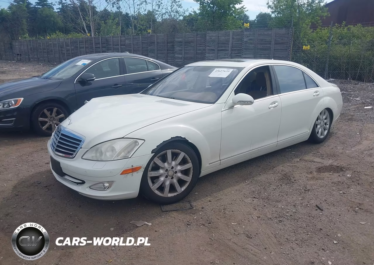 2008 Mercedes-Benz S 550 4Matic VIN:WDDNG86X38A177769 - 2