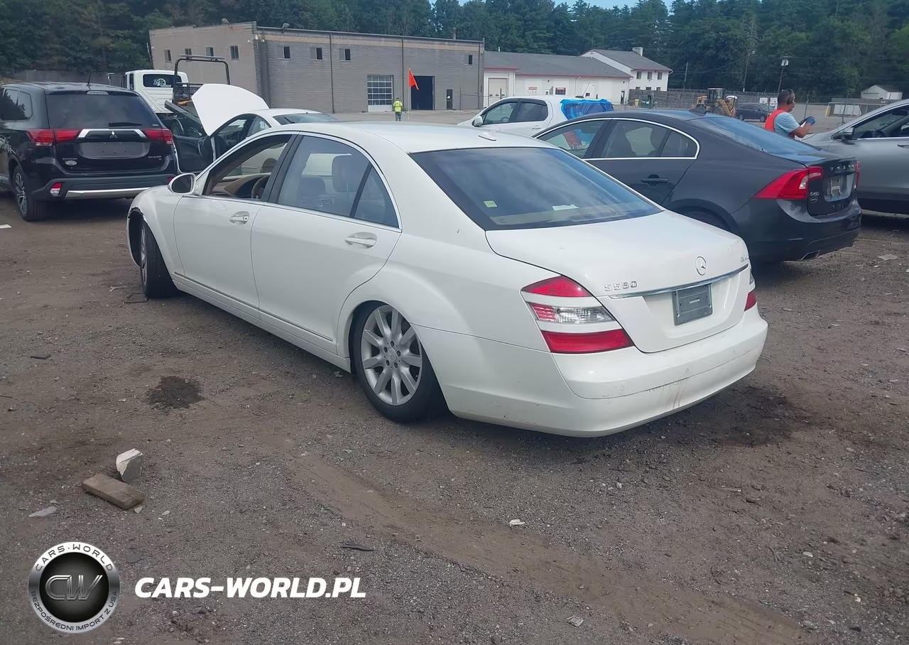2008 Mercedes-Benz S 550 4Matic VIN:WDDNG86X38A177769 - 3