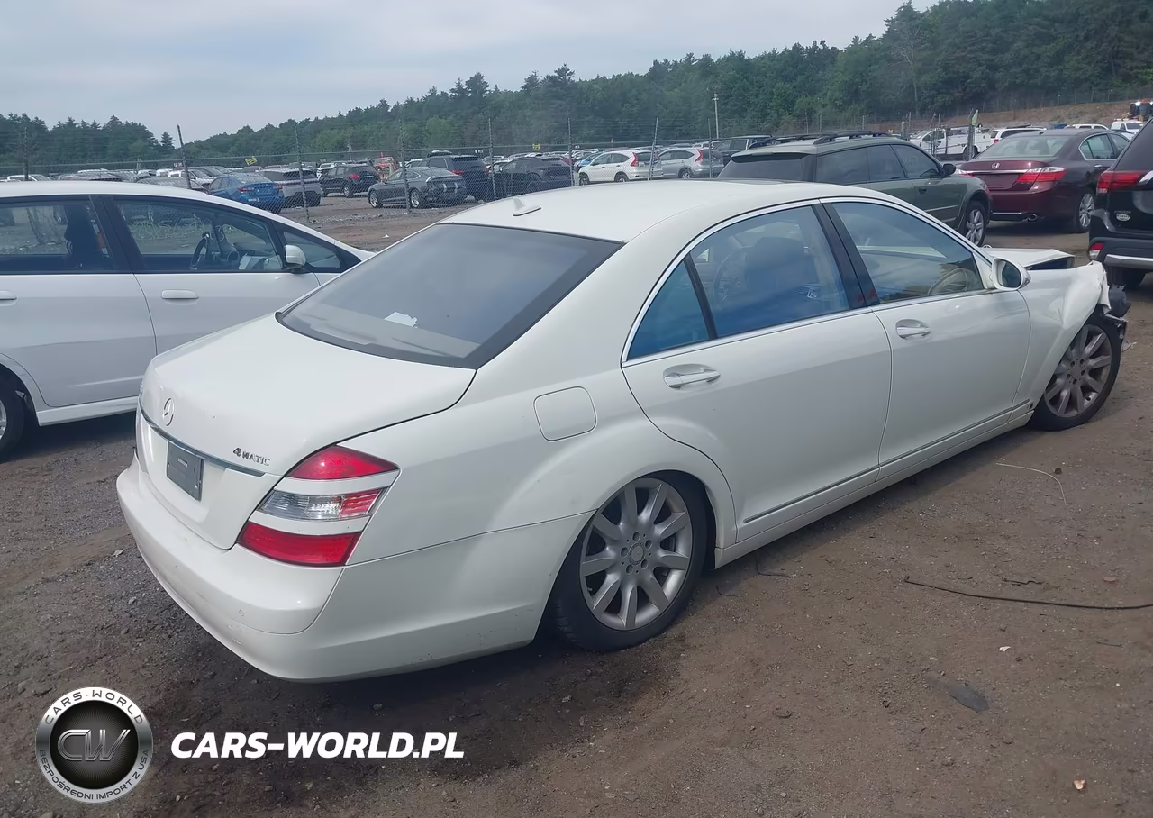 2008 Mercedes-Benz S 550 4Matic VIN:WDDNG86X38A177769 - 4