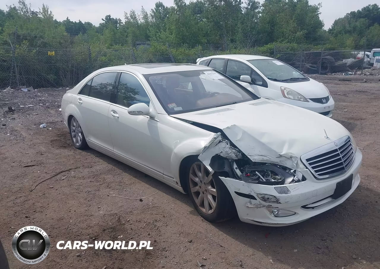 2008 Mercedes-Benz S 550 4Matic VIN:WDDNG86X38A177769 - 6
