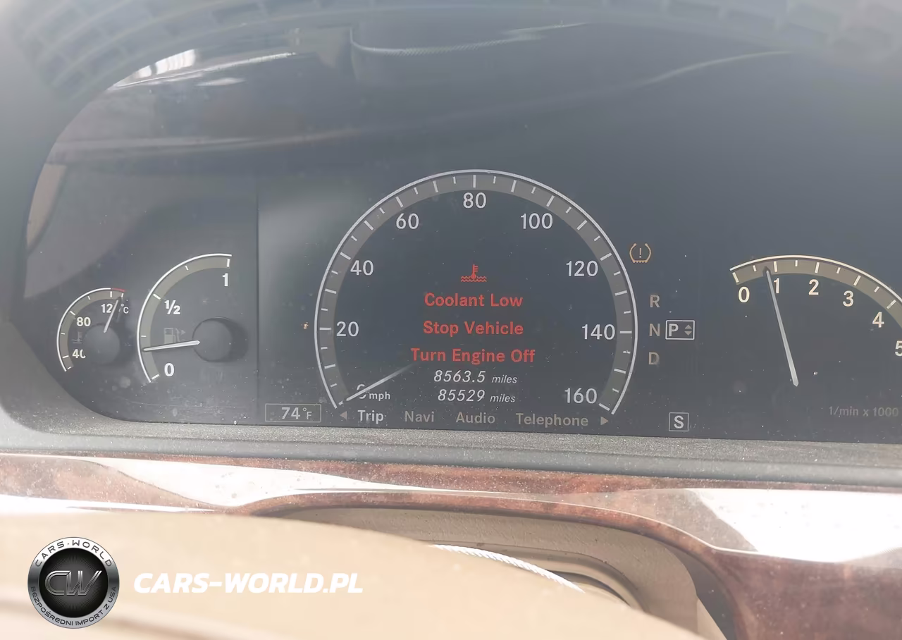 2008 Mercedes-Benz S 550 4Matic VIN:WDDNG86X38A177769 - 7
