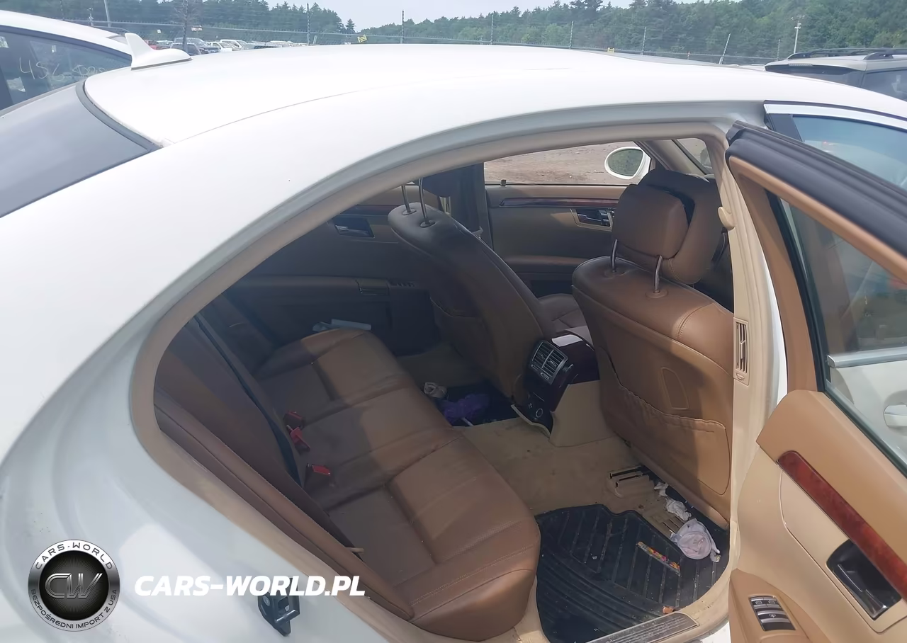 2008 Mercedes-Benz S 550 4Matic VIN:WDDNG86X38A177769 - 8