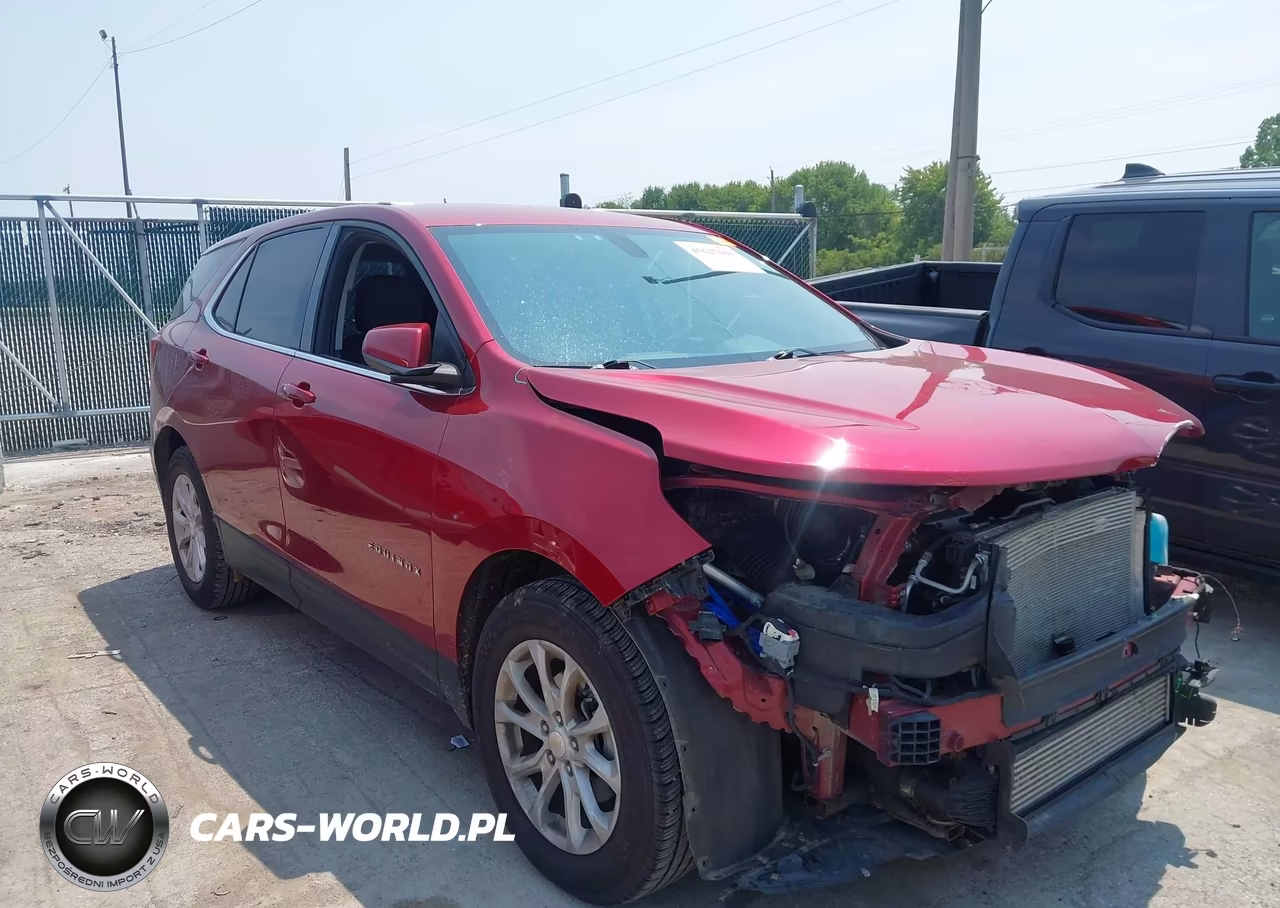 2018 Chevrolet Equinox Lt – zdjęcie 1 z 17