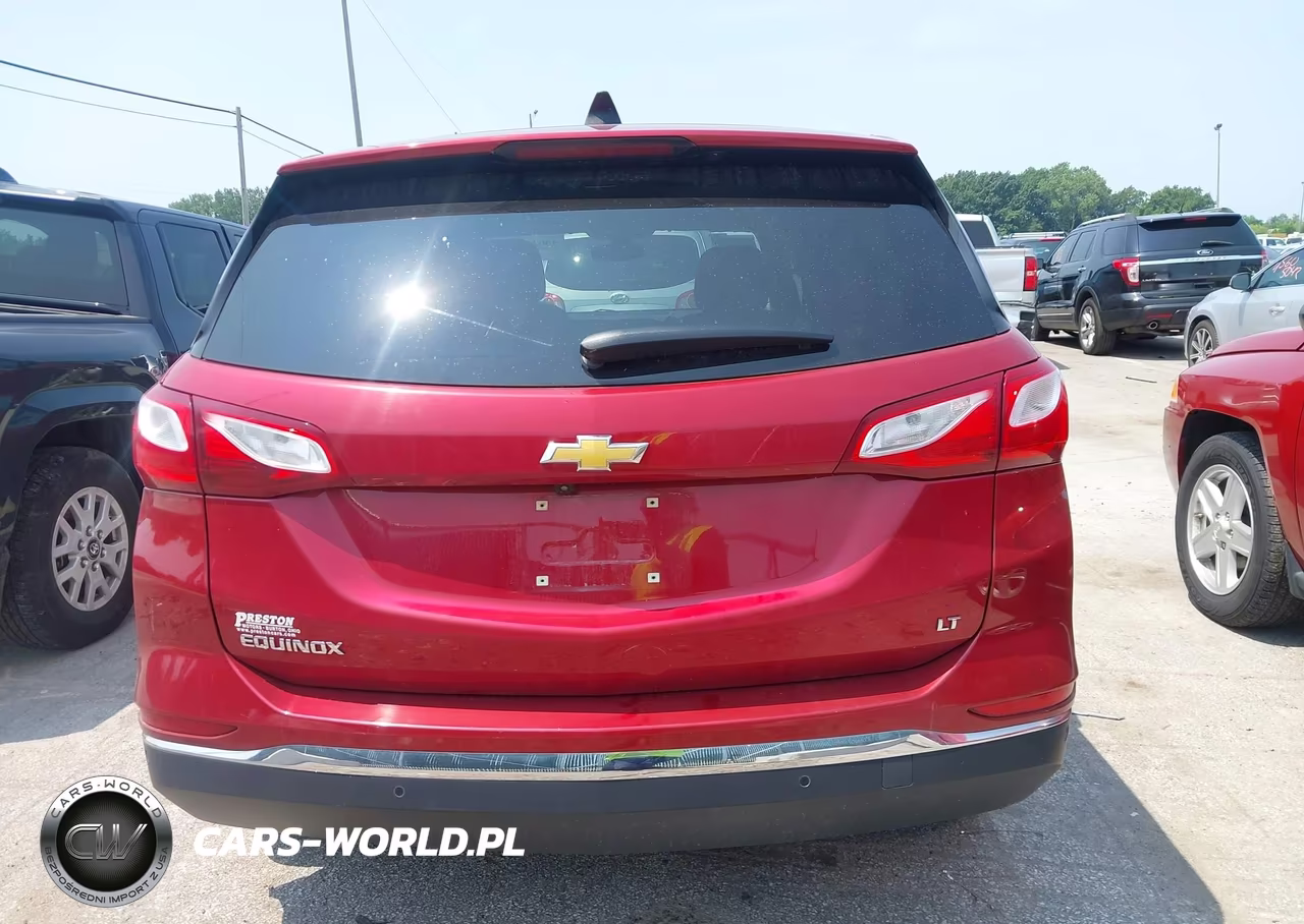2018 Chevrolet Equinox Lt VIN:3GNAXJEV7JS511698 - 17