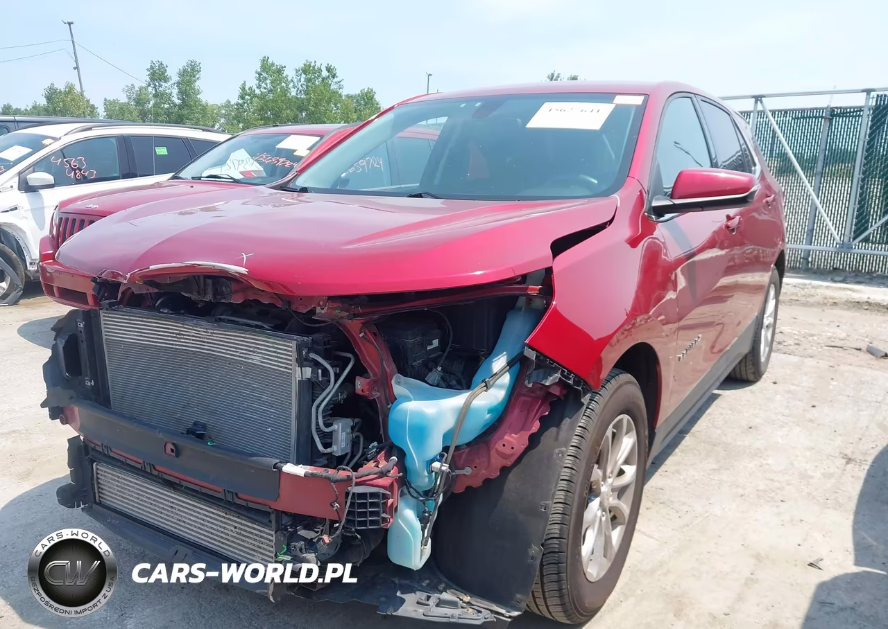 2018 Chevrolet Equinox Lt VIN:3GNAXJEV7JS511698 - 2