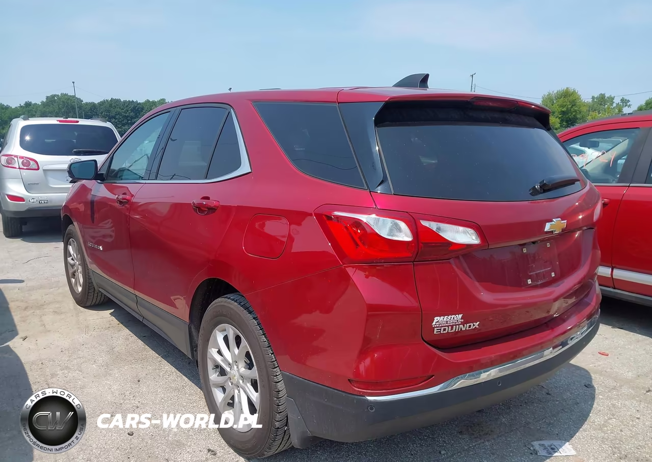 2018 Chevrolet Equinox Lt VIN:3GNAXJEV7JS511698 - 3