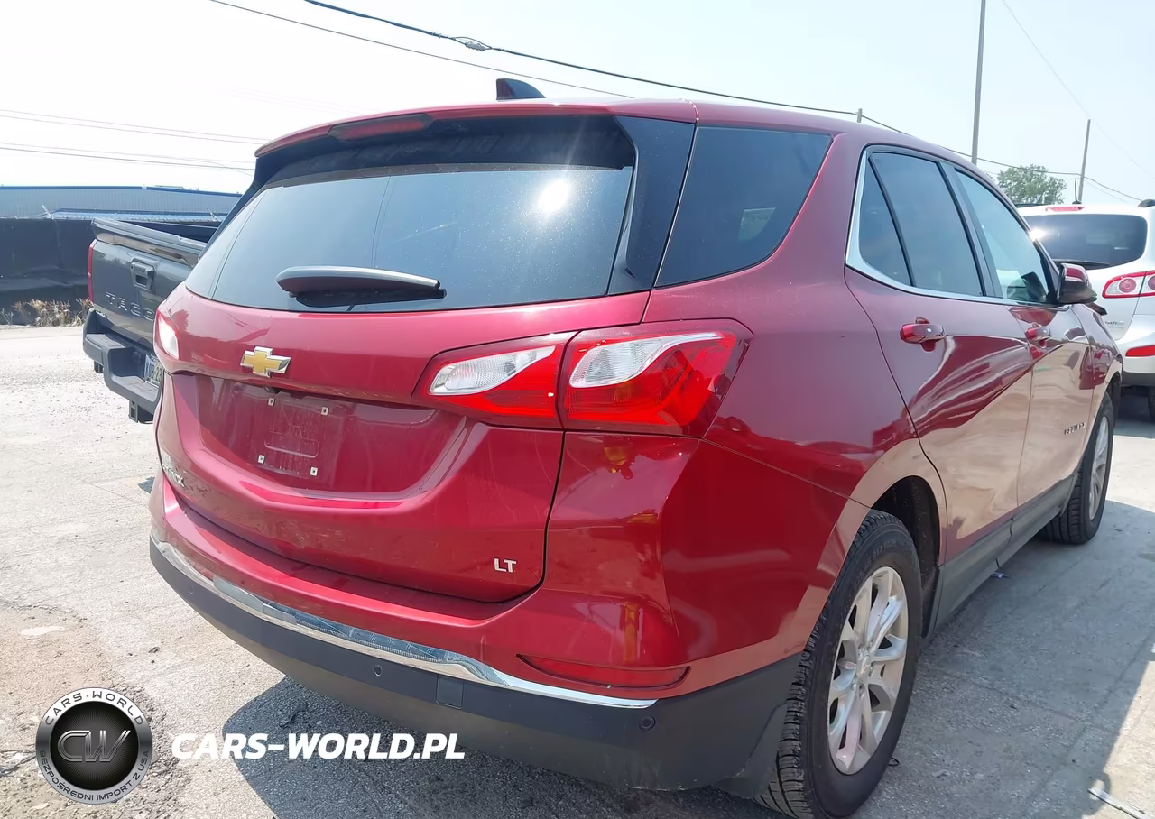 2018 Chevrolet Equinox Lt VIN:3GNAXJEV7JS511698 - 4