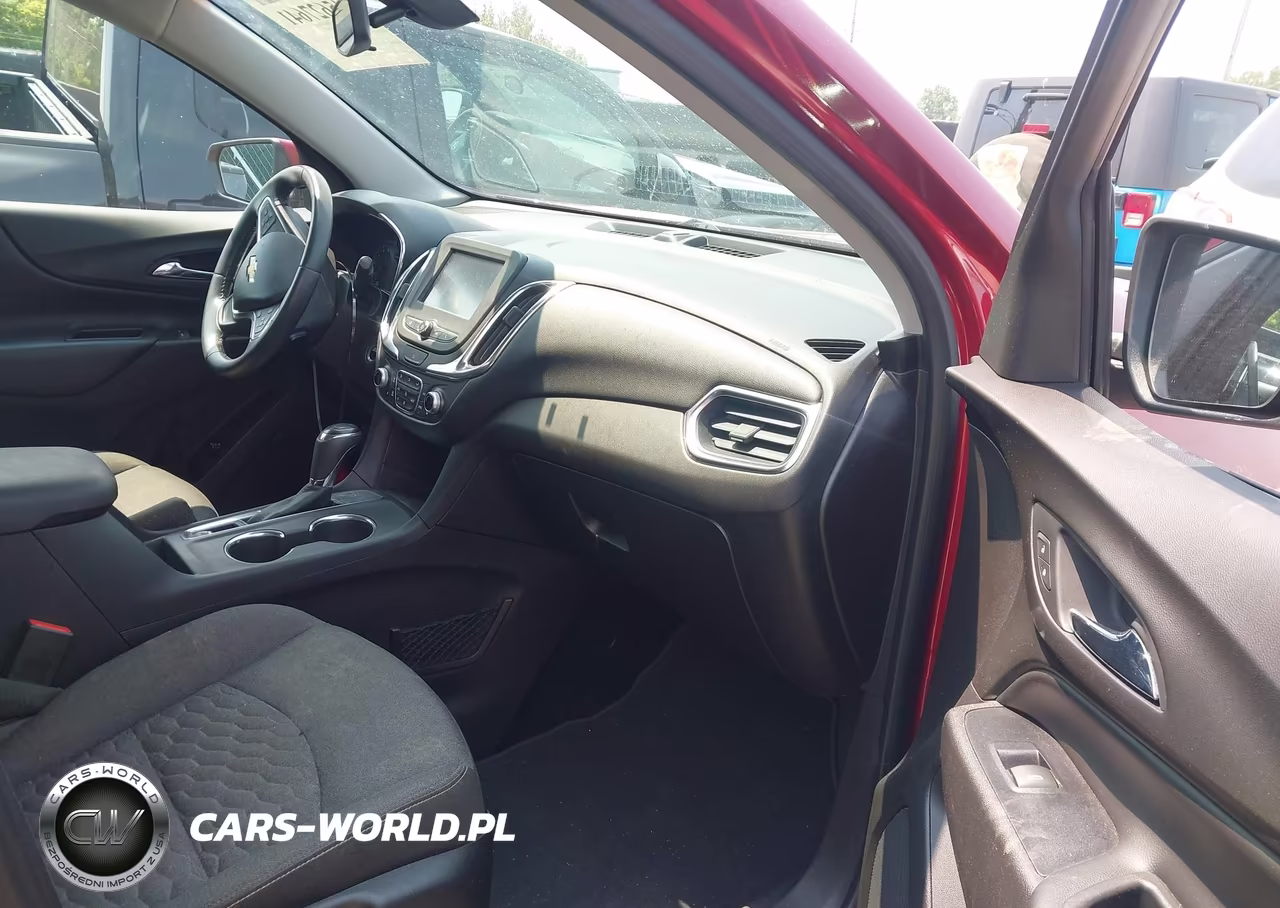 2018 Chevrolet Equinox Lt VIN:3GNAXJEV7JS511698 - 5