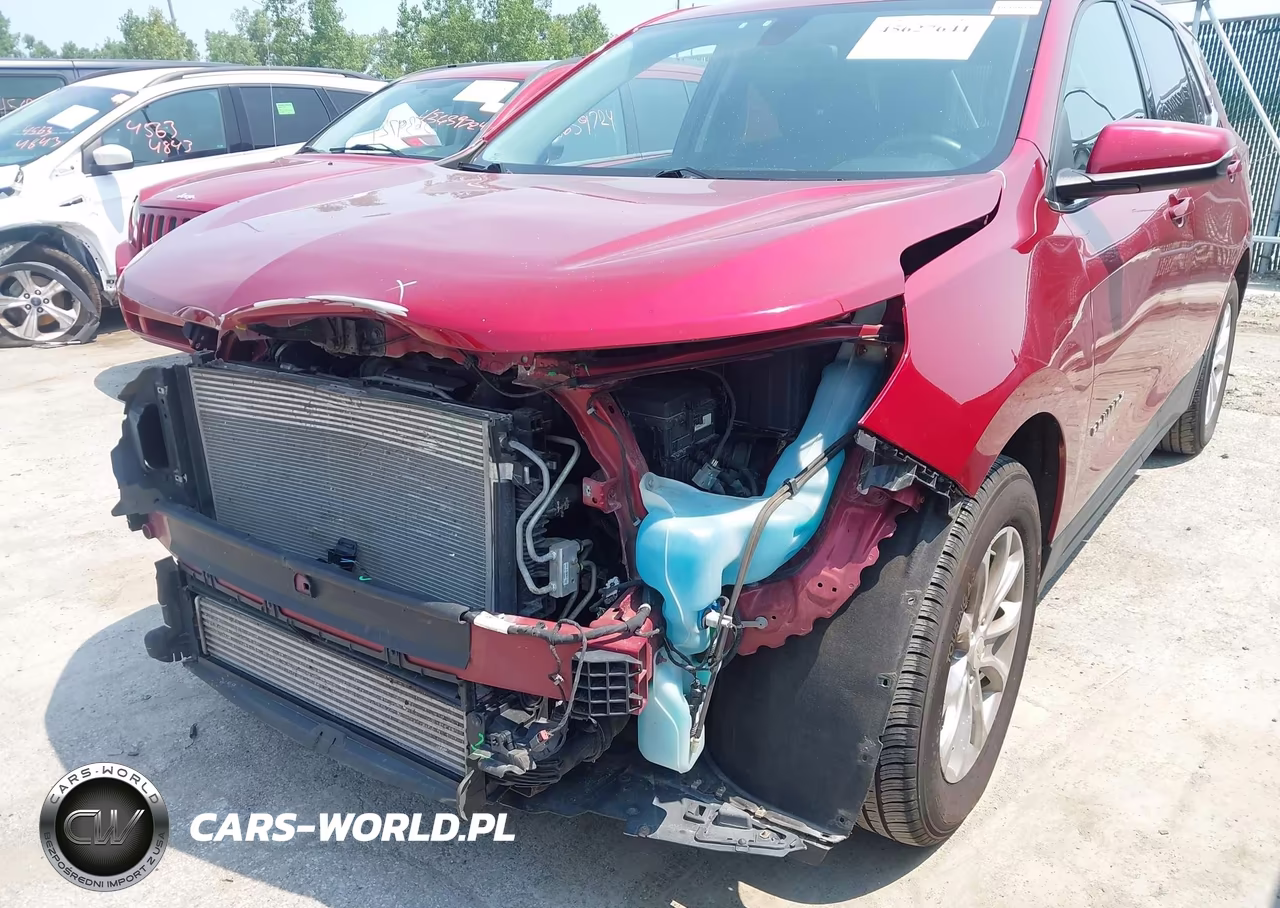2018 Chevrolet Equinox Lt VIN:3GNAXJEV7JS511698 - 6