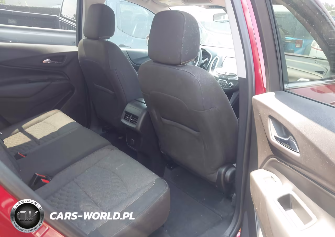 2018 Chevrolet Equinox Lt VIN:3GNAXJEV7JS511698 - 8