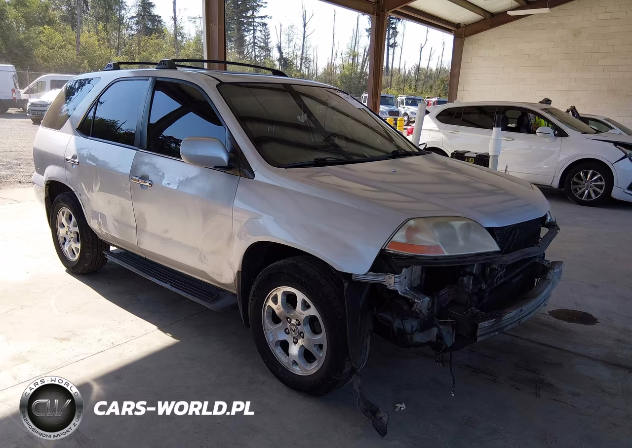 2001 Acura Mdx