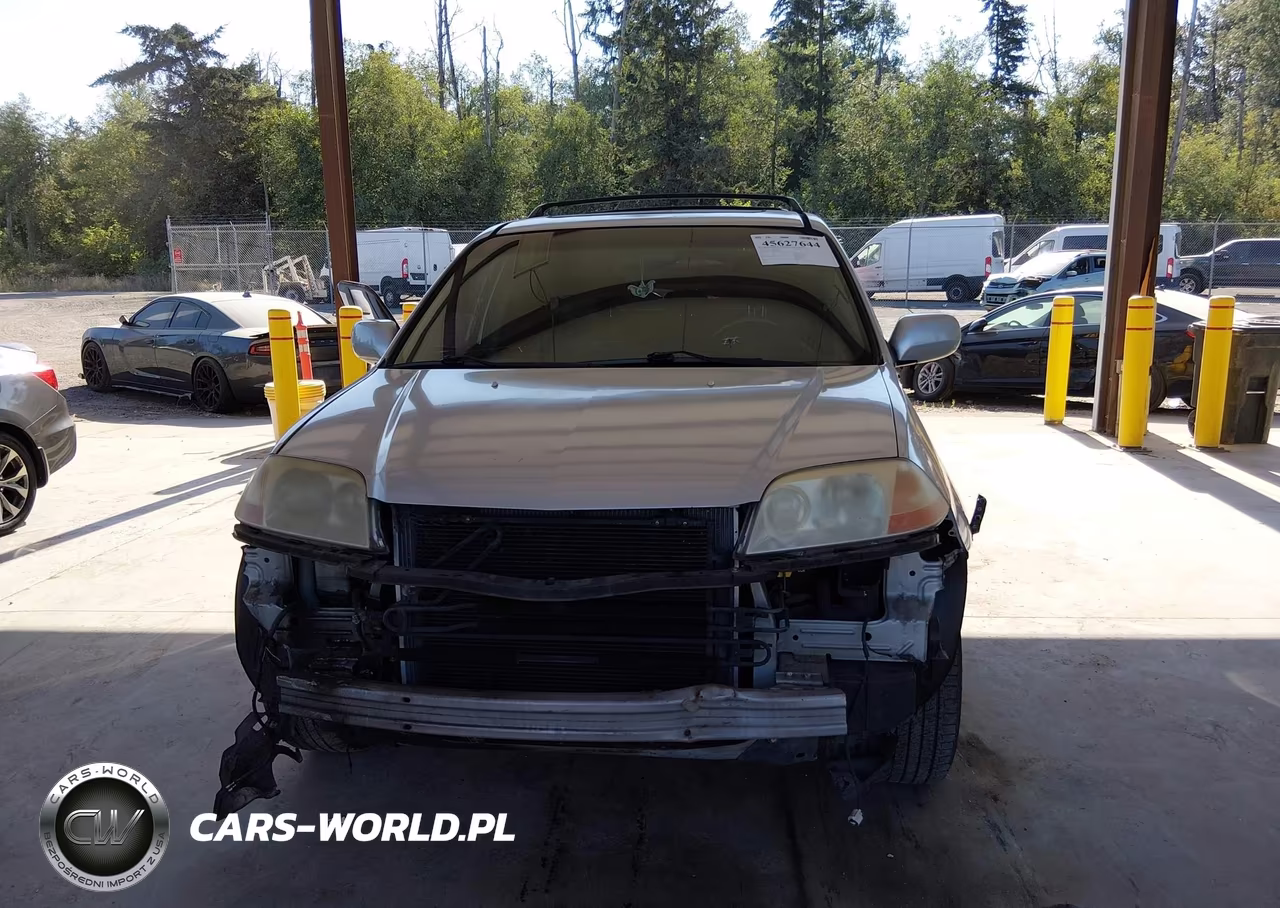 2001 Acura Mdx VIN:2HNYD18621H540897 - 13