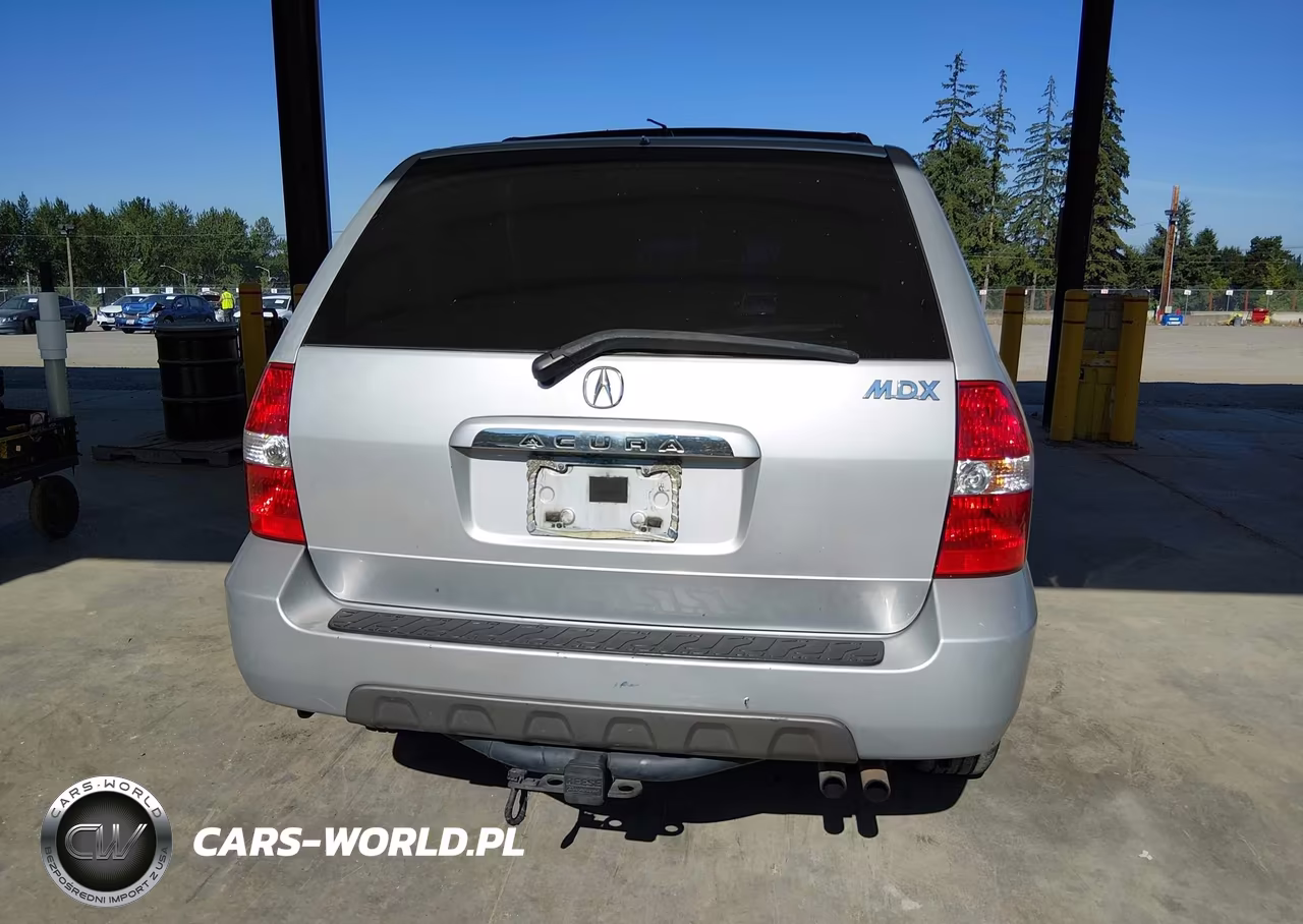 2001 Acura Mdx VIN:2HNYD18621H540897 - 17