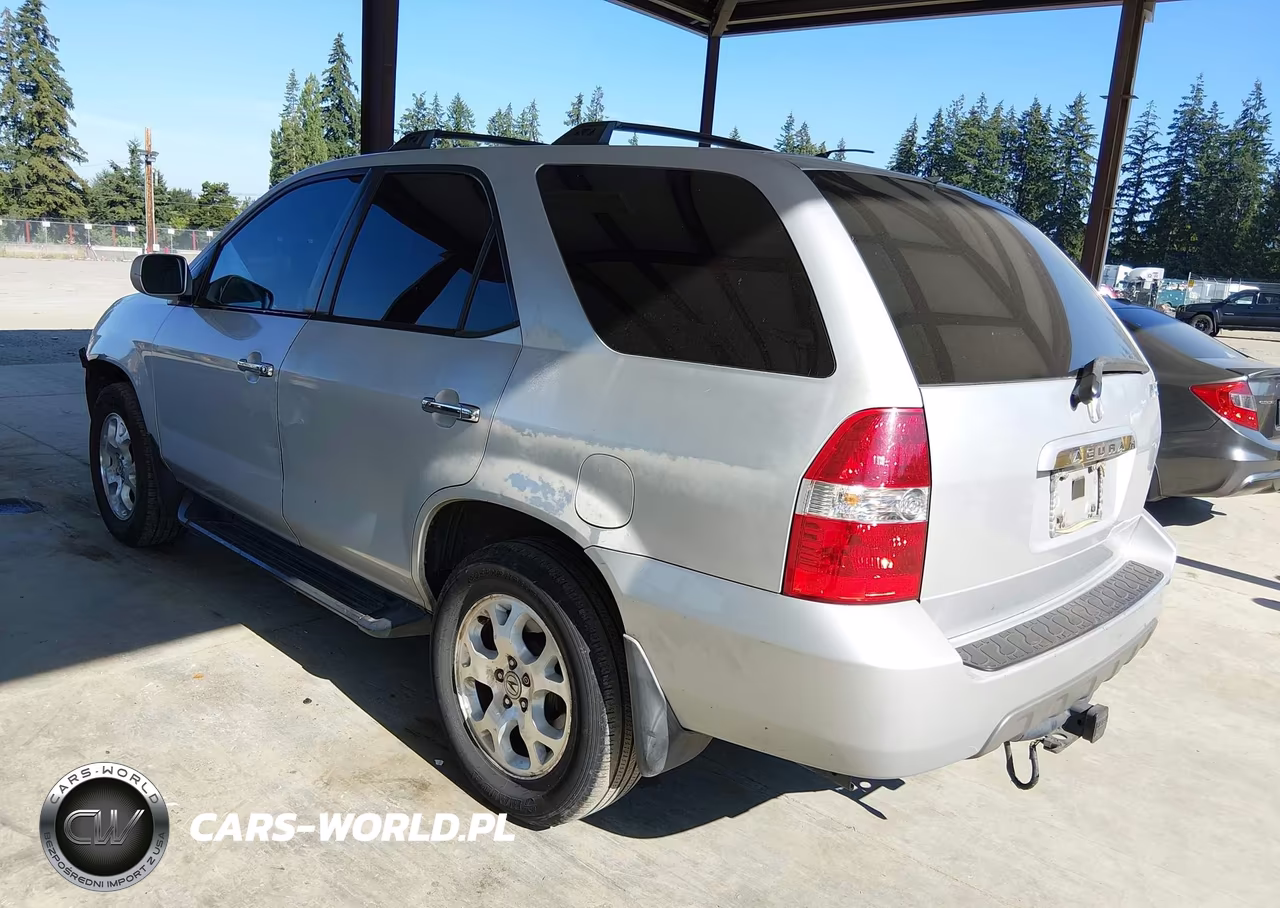 2001 Acura Mdx VIN:2HNYD18621H540897 - 3