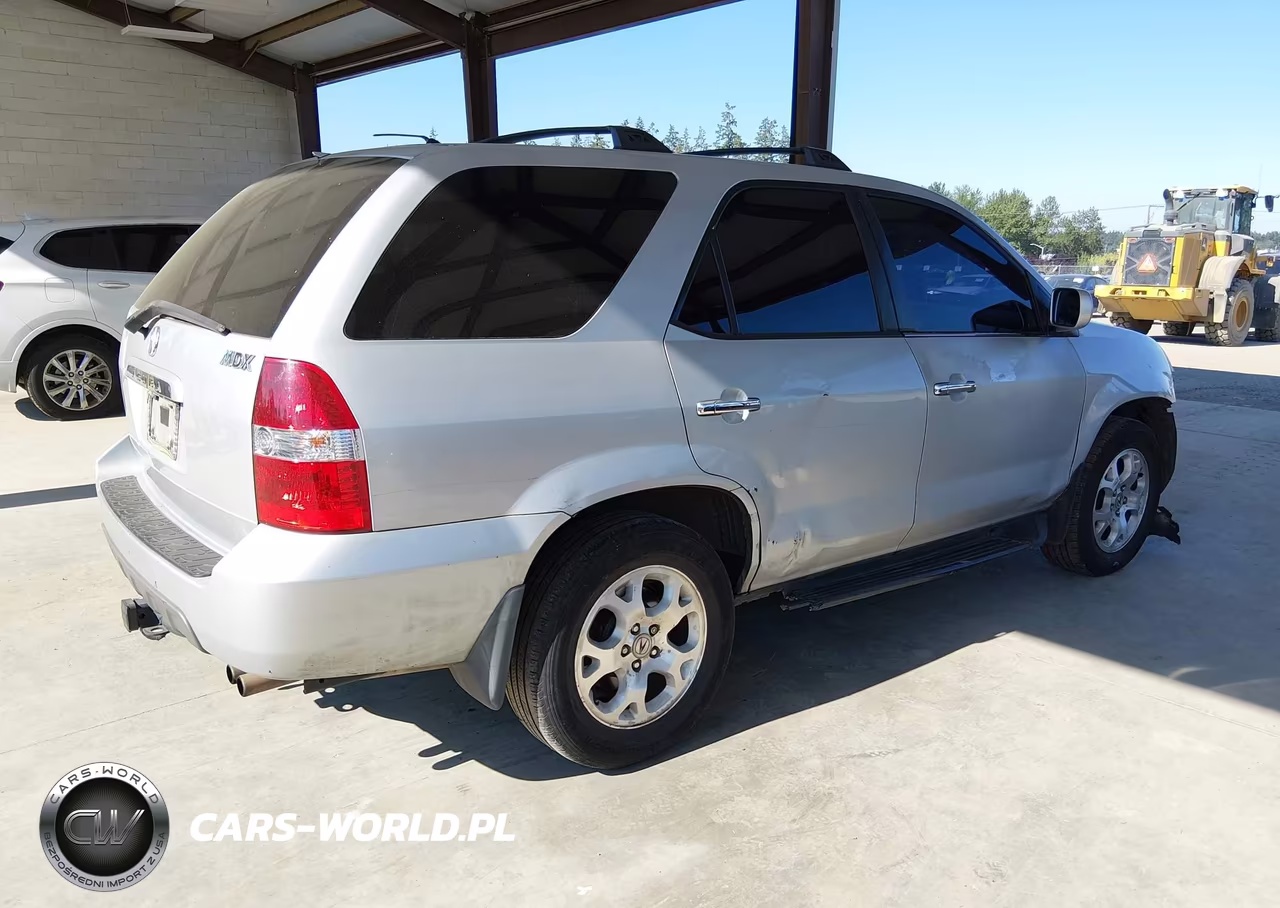 2001 Acura Mdx VIN:2HNYD18621H540897 - 4