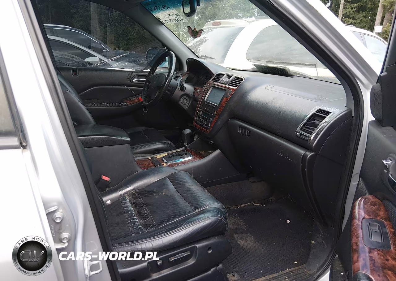 2001 Acura Mdx VIN:2HNYD18621H540897 - 5