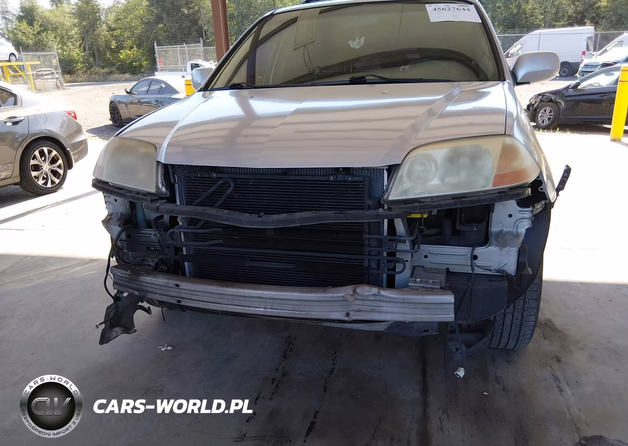 2001 Acura Mdx VIN:2HNYD18621H540897 - 6
