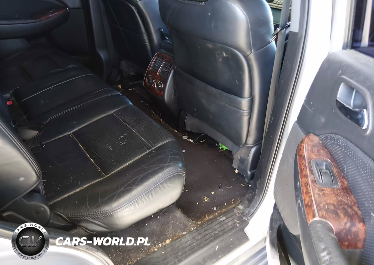 2001 Acura Mdx VIN:2HNYD18621H540897 - 8