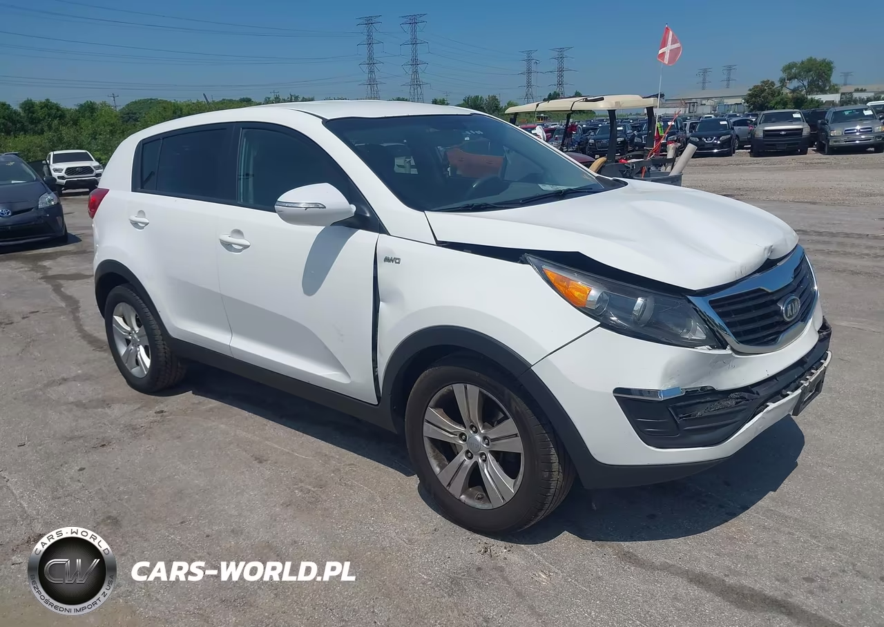 2012 Kia Sportage Lx