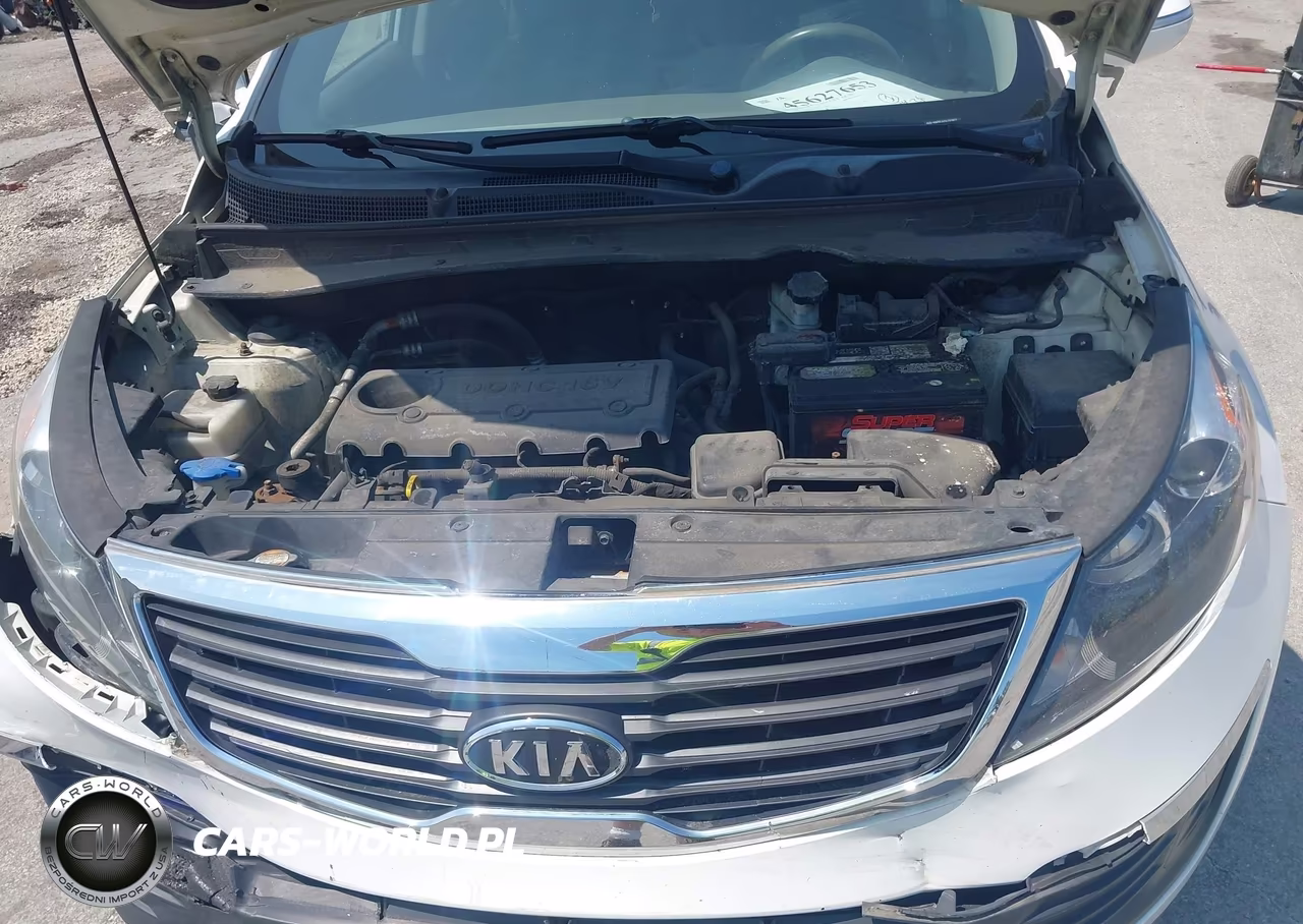 2012 Kia Sportage Lx VIN:KNDPBCA25C7179822 - 10