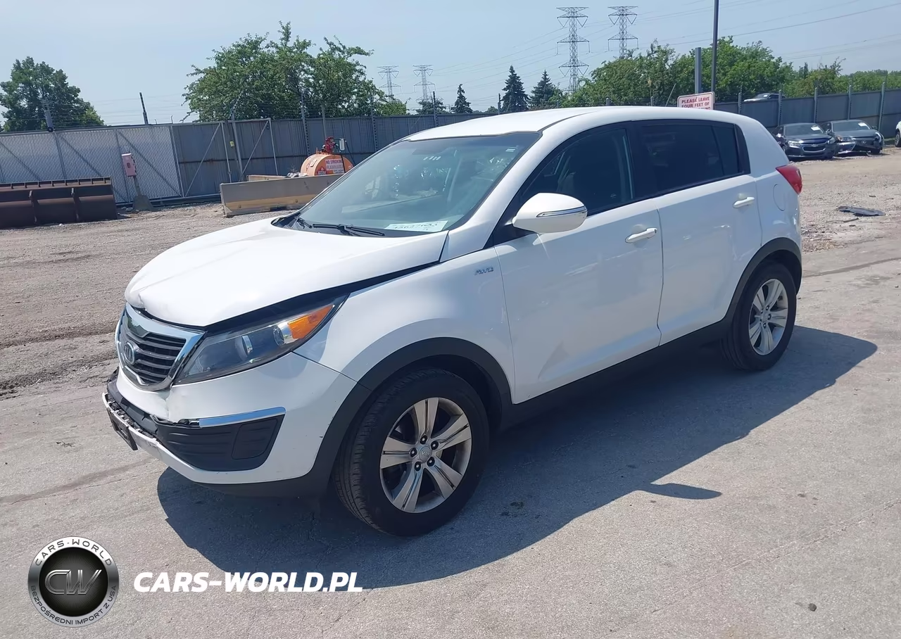 2012 Kia Sportage Lx VIN:KNDPBCA25C7179822 - 2