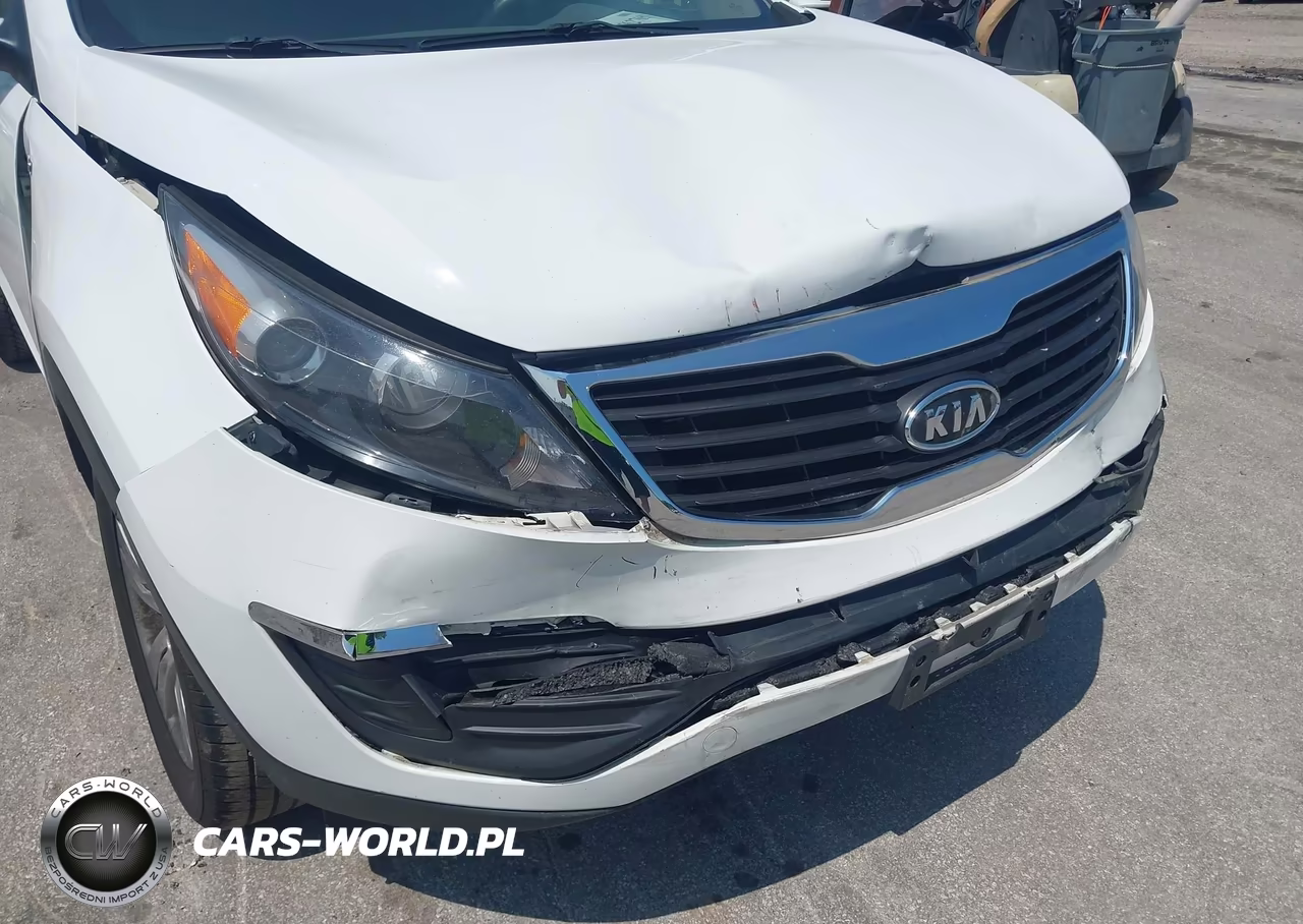 2012 Kia Sportage Lx VIN:KNDPBCA25C7179822 - 6