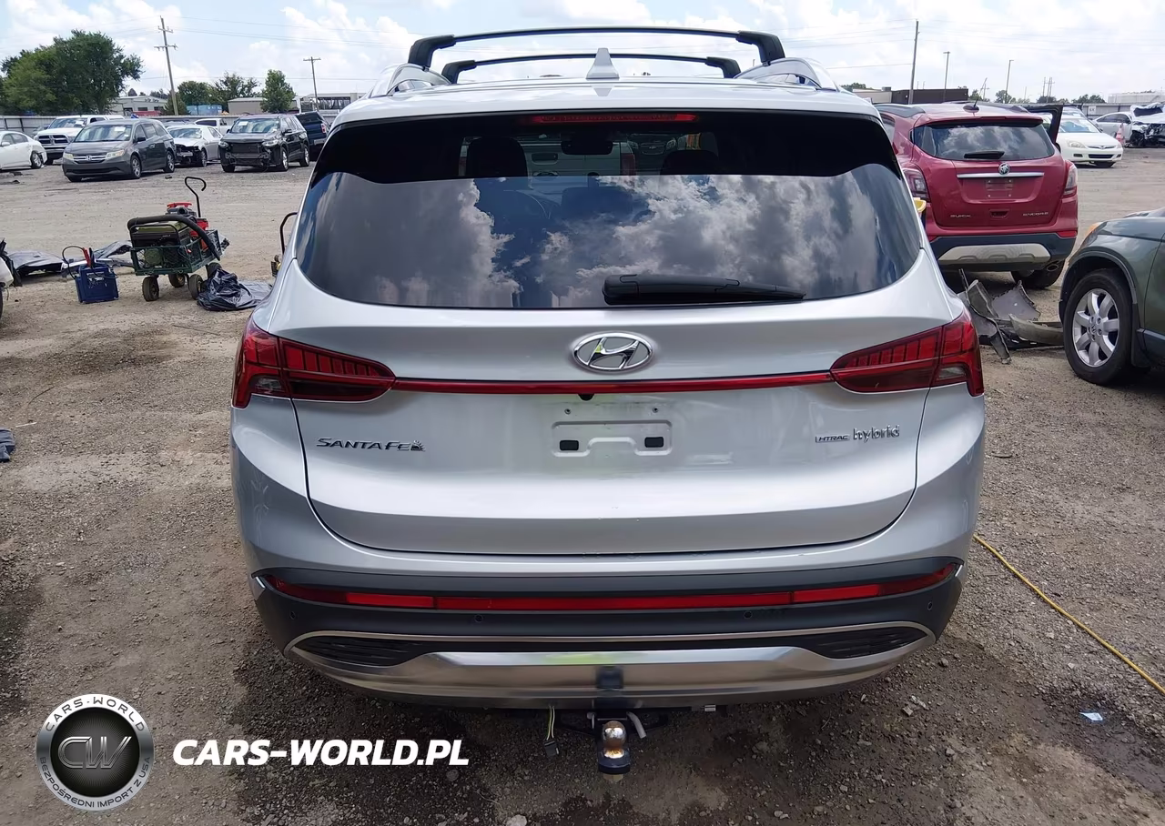 2022 Hyundai Santa Fe Hybrid Sel Premium VIN:KM8S3DA1XNU055498 - 16