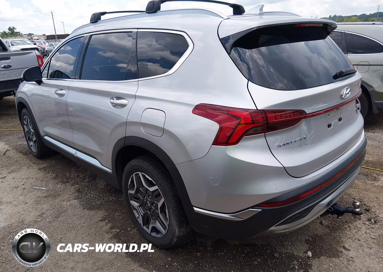 2022 Hyundai Santa Fe Hybrid Sel Premium VIN:KM8S3DA1XNU055498 - 3