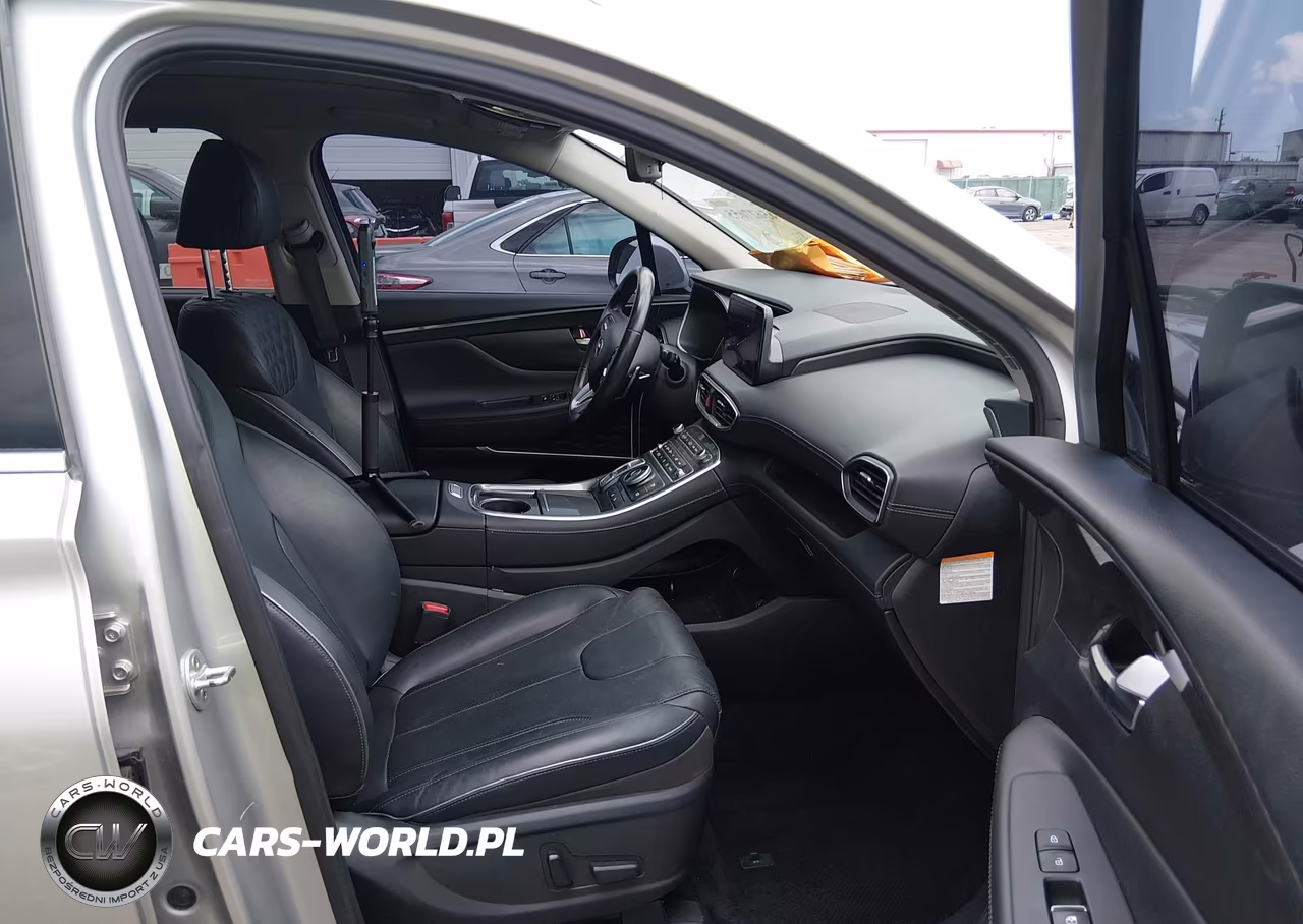 2022 Hyundai Santa Fe Hybrid Sel Premium VIN:KM8S3DA1XNU055498 - 5