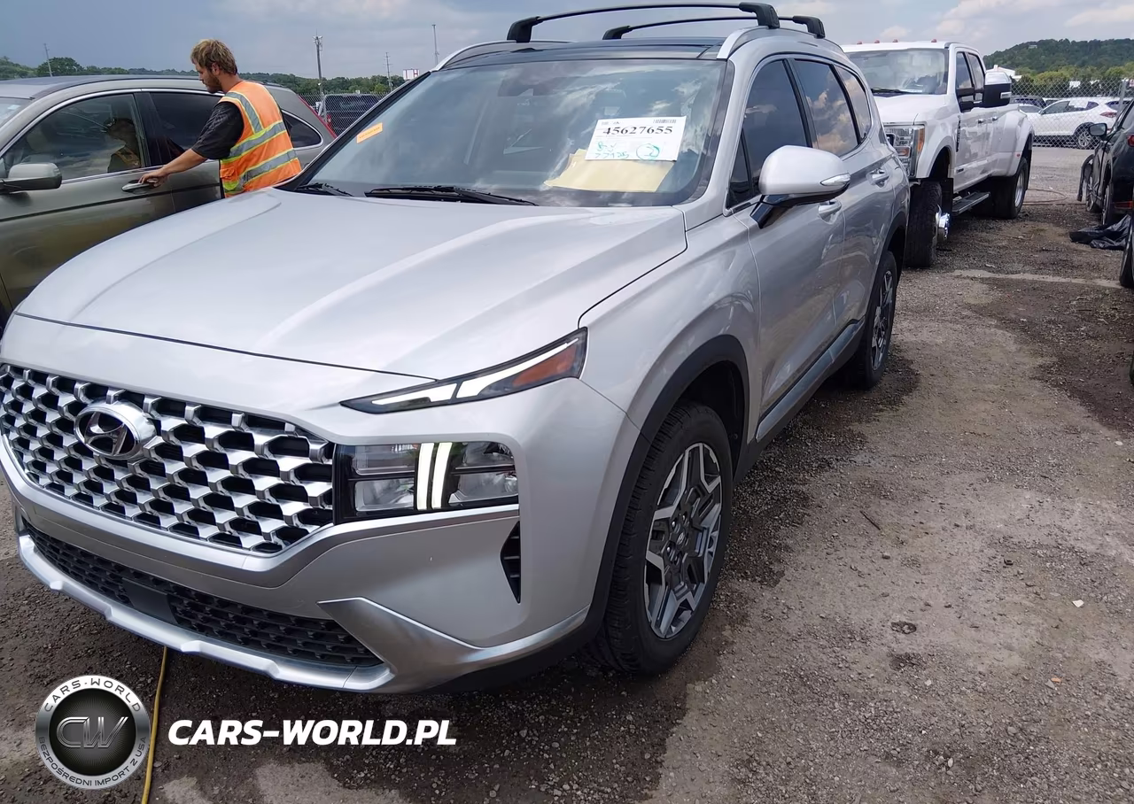 2022 Hyundai Santa Fe Hybrid Sel Premium VIN:KM8S3DA1XNU055498 - 6