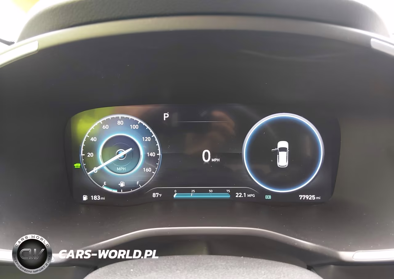 2022 Hyundai Santa Fe Hybrid Sel Premium VIN:KM8S3DA1XNU055498 - 7