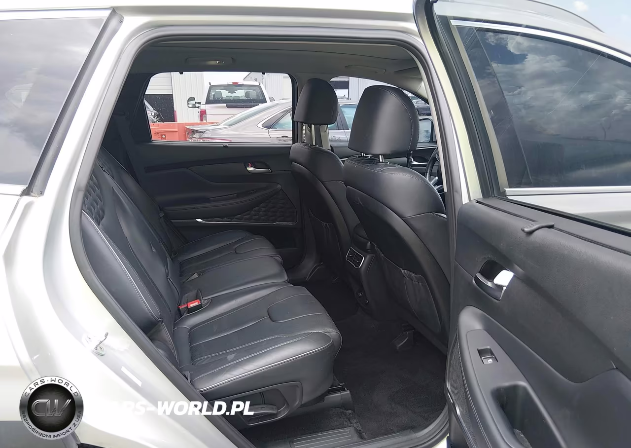 2022 Hyundai Santa Fe Hybrid Sel Premium VIN:KM8S3DA1XNU055498 - 8