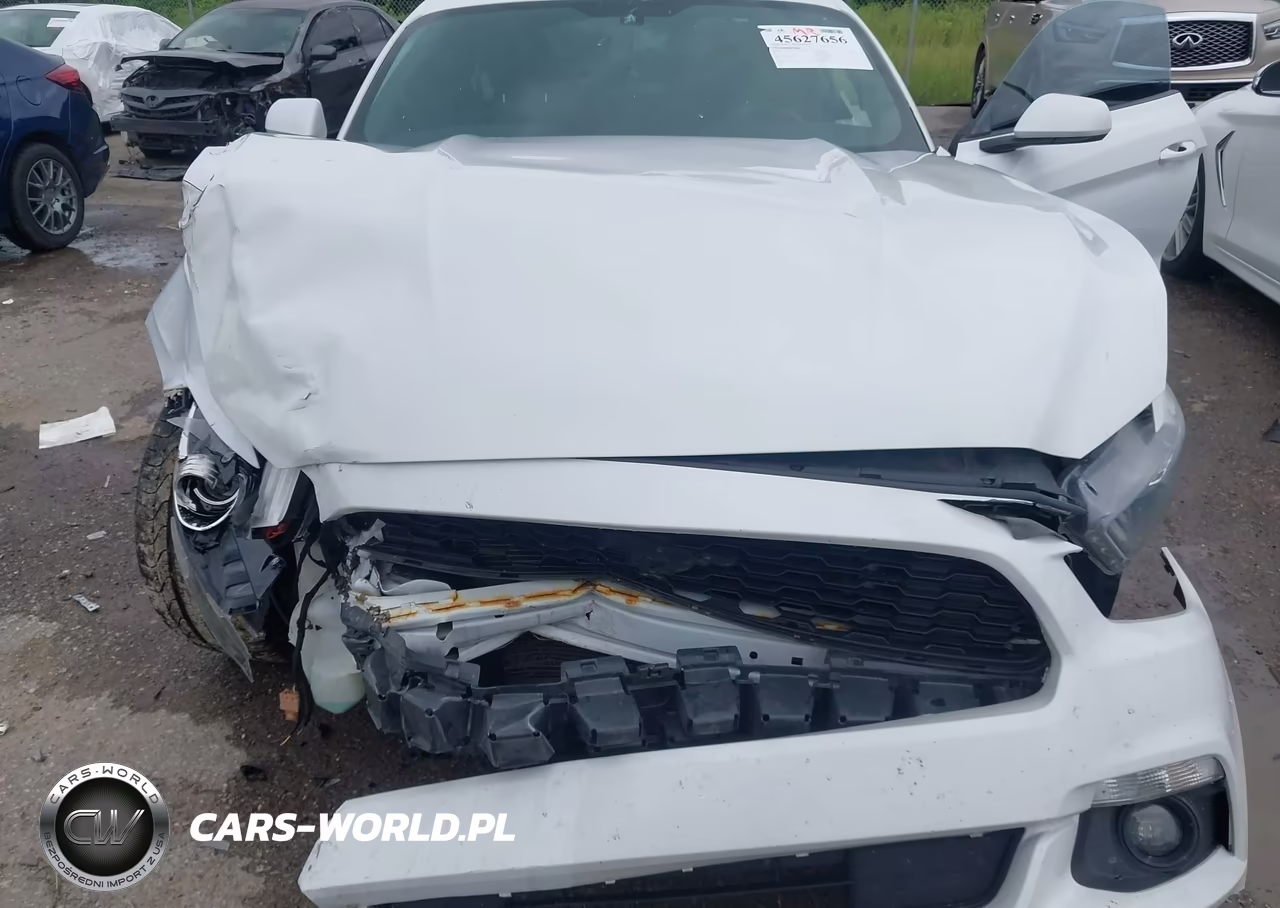 2016 Ford Mustang V6 VIN:1FA6P8AM6G5296098 - 10
