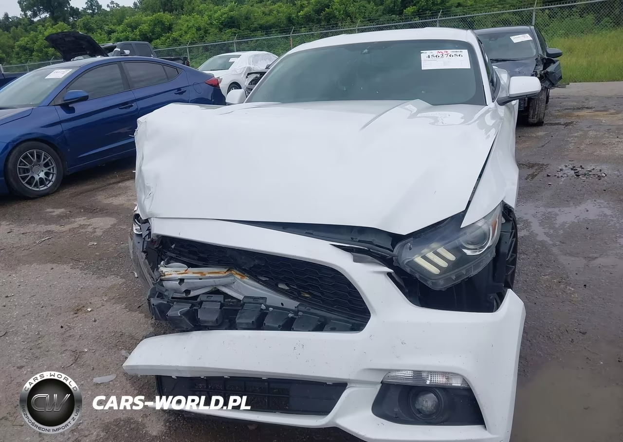 2016 Ford Mustang V6 VIN:1FA6P8AM6G5296098 - 12