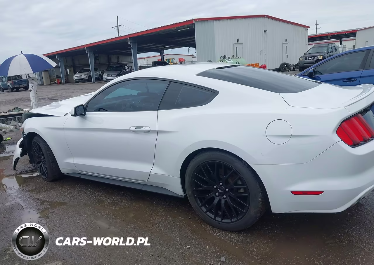2016 Ford Mustang V6 VIN:1FA6P8AM6G5296098 - 14