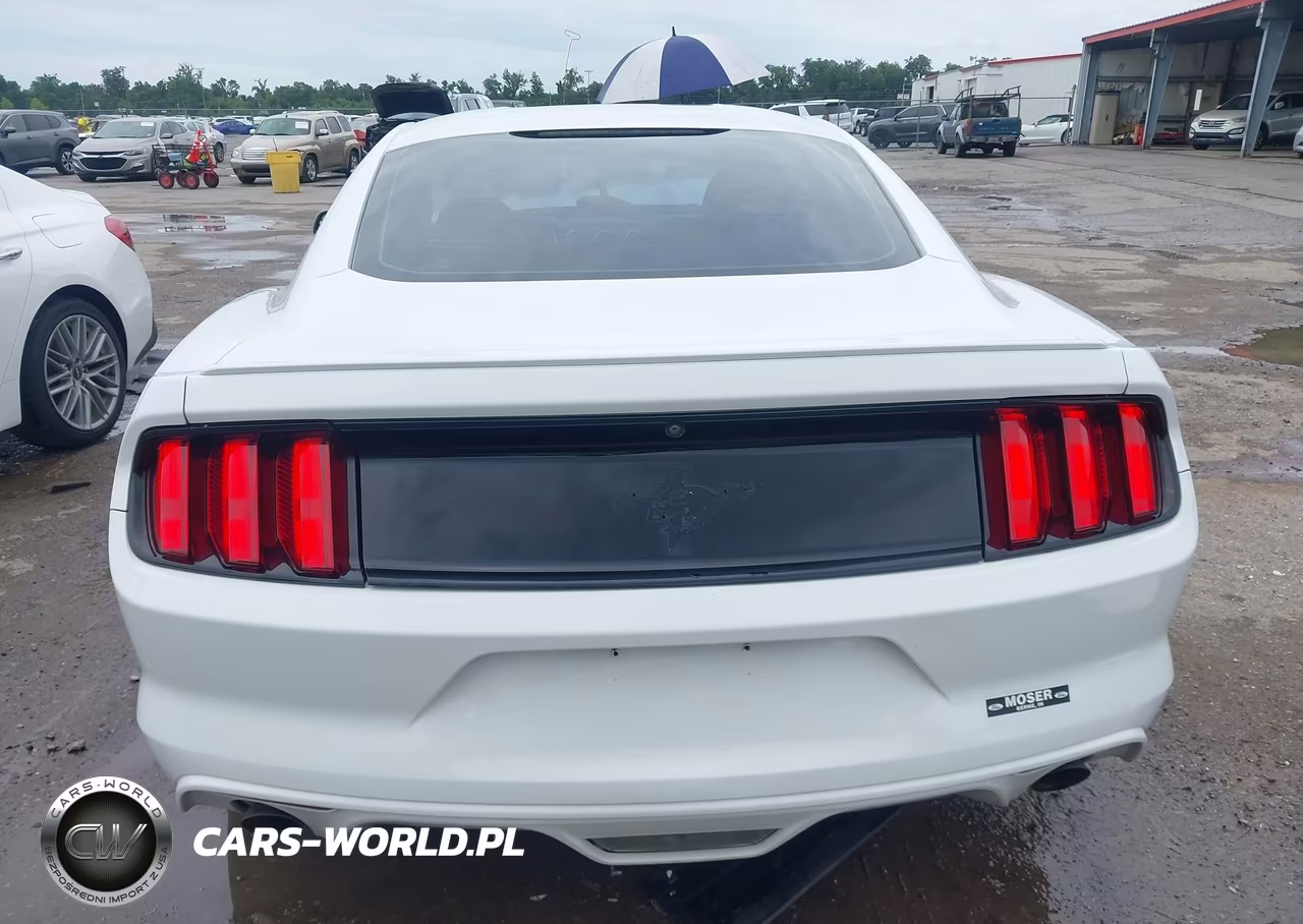 2016 Ford Mustang V6 VIN:1FA6P8AM6G5296098 - 16