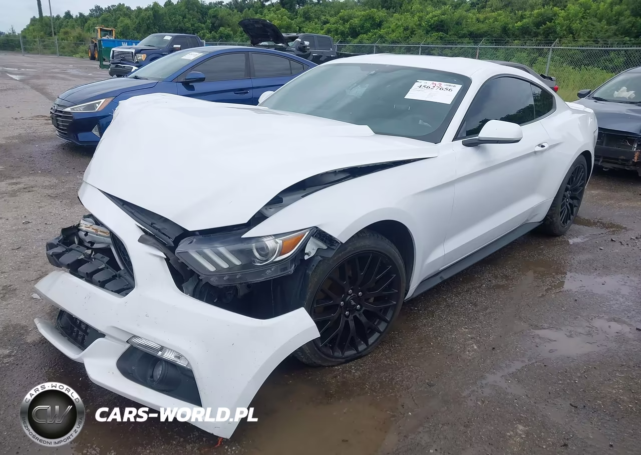 2016 Ford Mustang V6 VIN:1FA6P8AM6G5296098 - 2