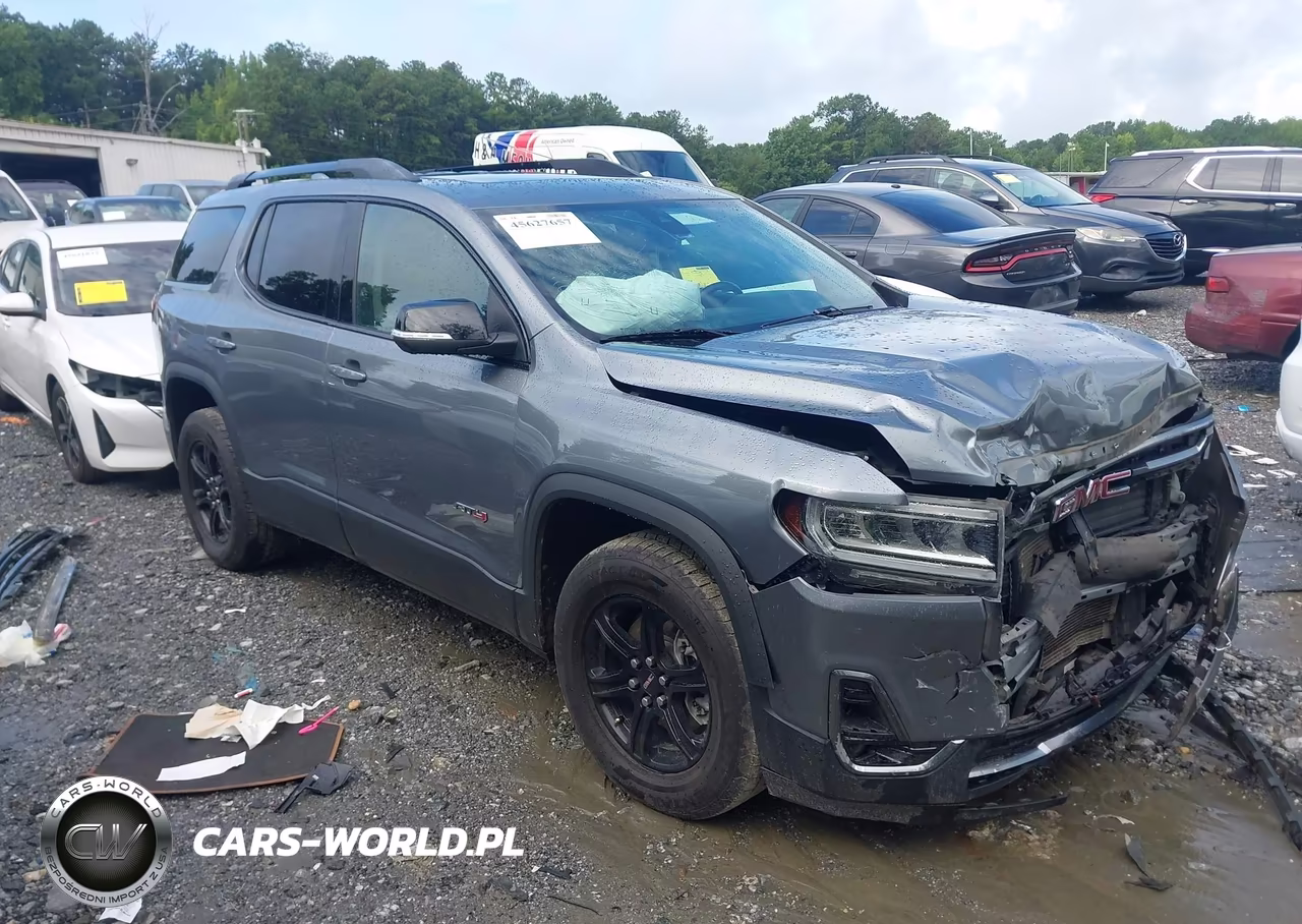 2022 GMC Acadia Awd At4 – zdjęcie 1 z 15