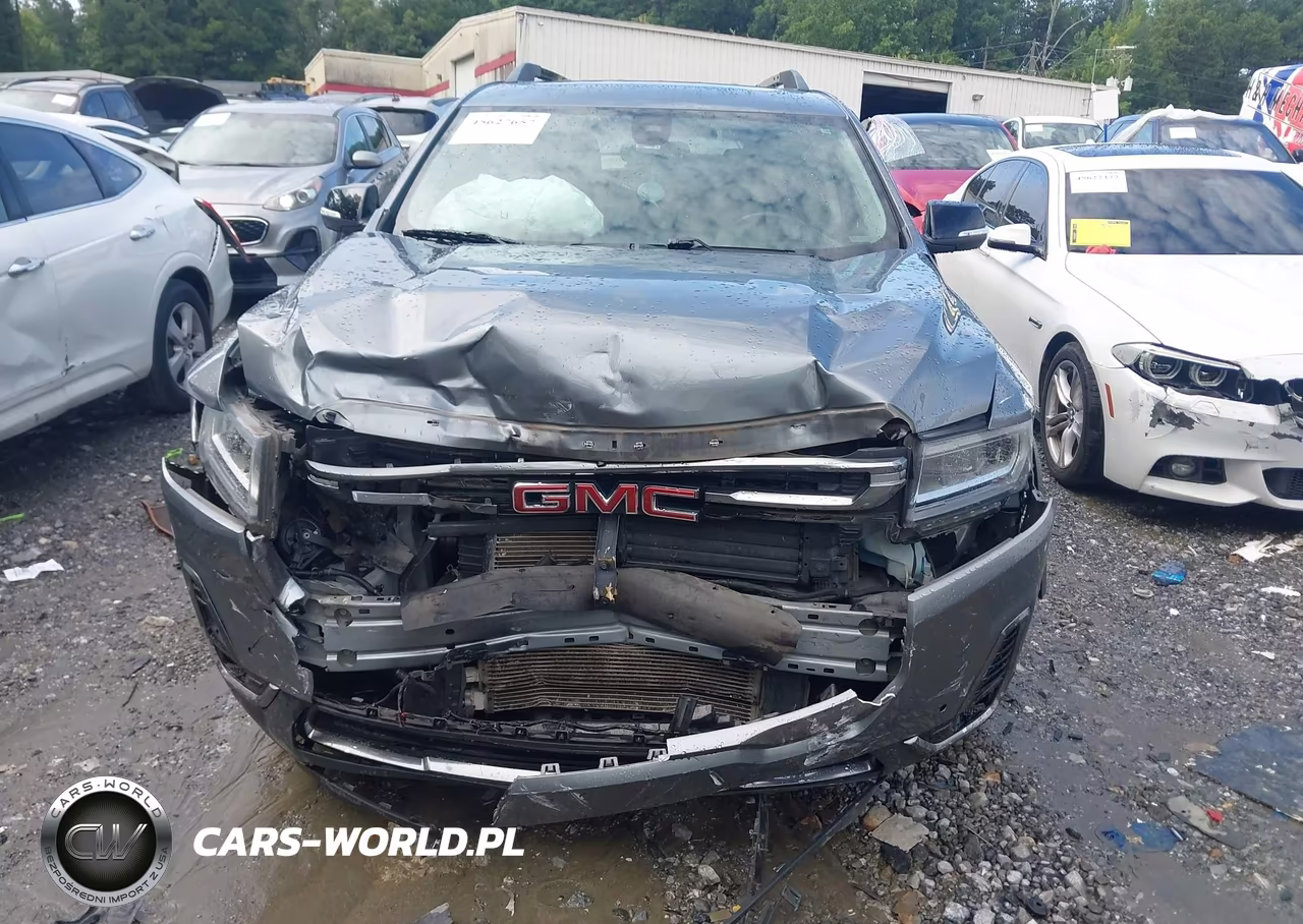 2022 GMC Acadia Awd At4 VIN:1GKKNLLS5NZ111174 - 11