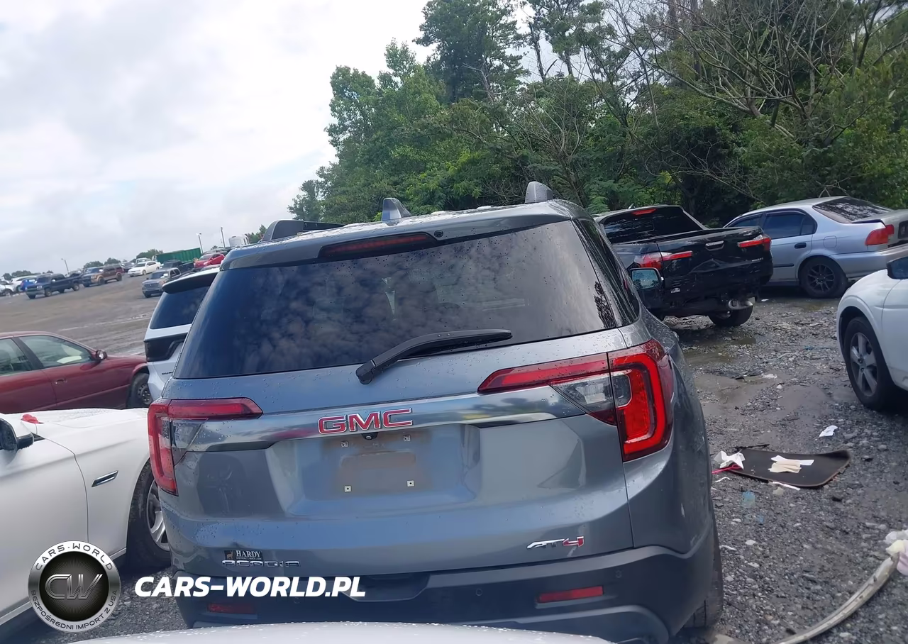 2022 GMC Acadia Awd At4 VIN:1GKKNLLS5NZ111174 - 15