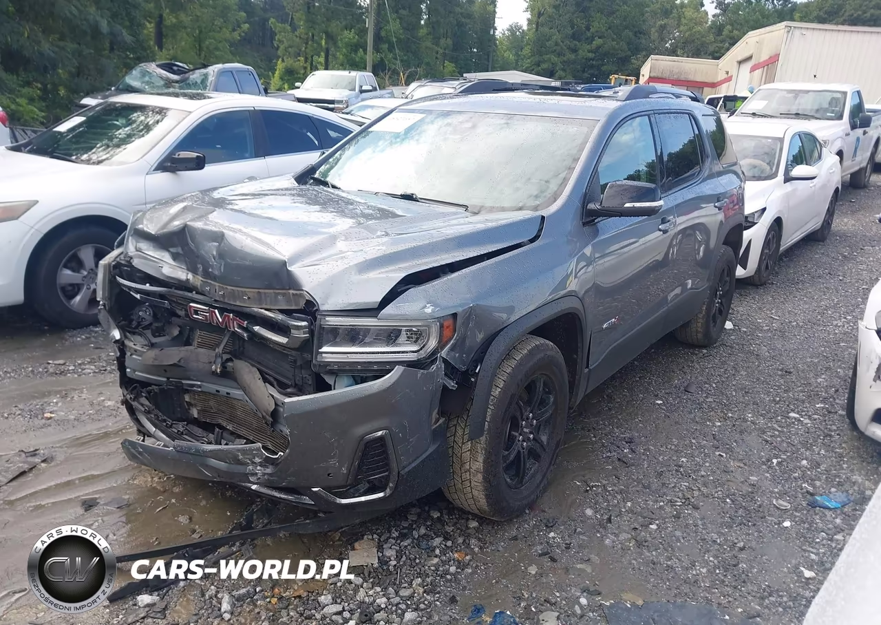 2022 GMC Acadia Awd At4 VIN:1GKKNLLS5NZ111174 - 2