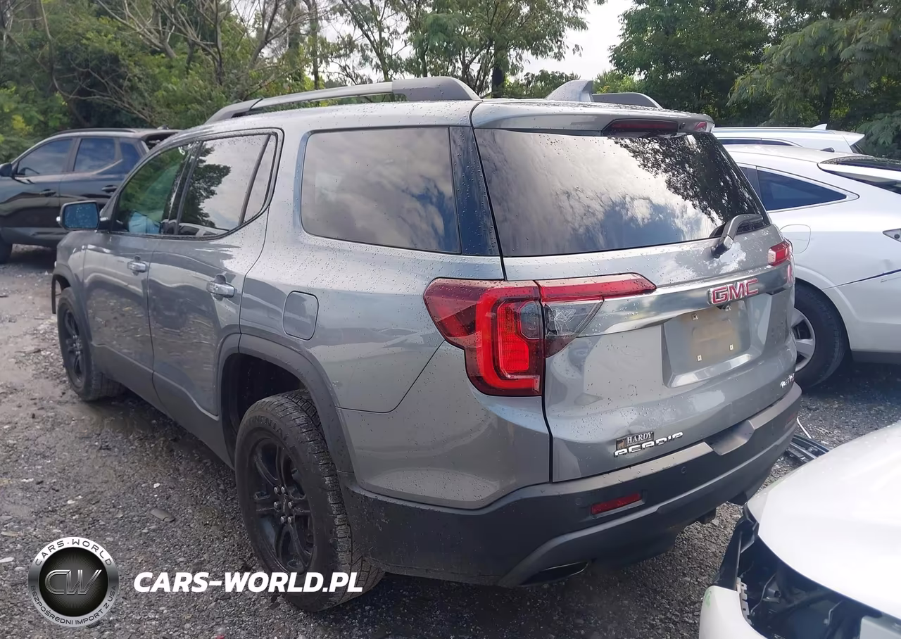 2022 GMC Acadia Awd At4 VIN:1GKKNLLS5NZ111174 - 3