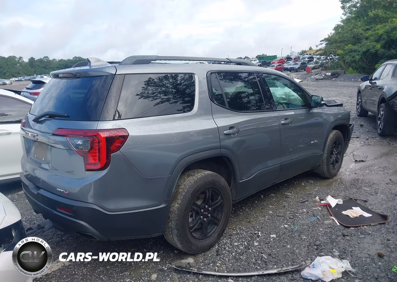 2022 GMC Acadia Awd At4 VIN:1GKKNLLS5NZ111174 - 4