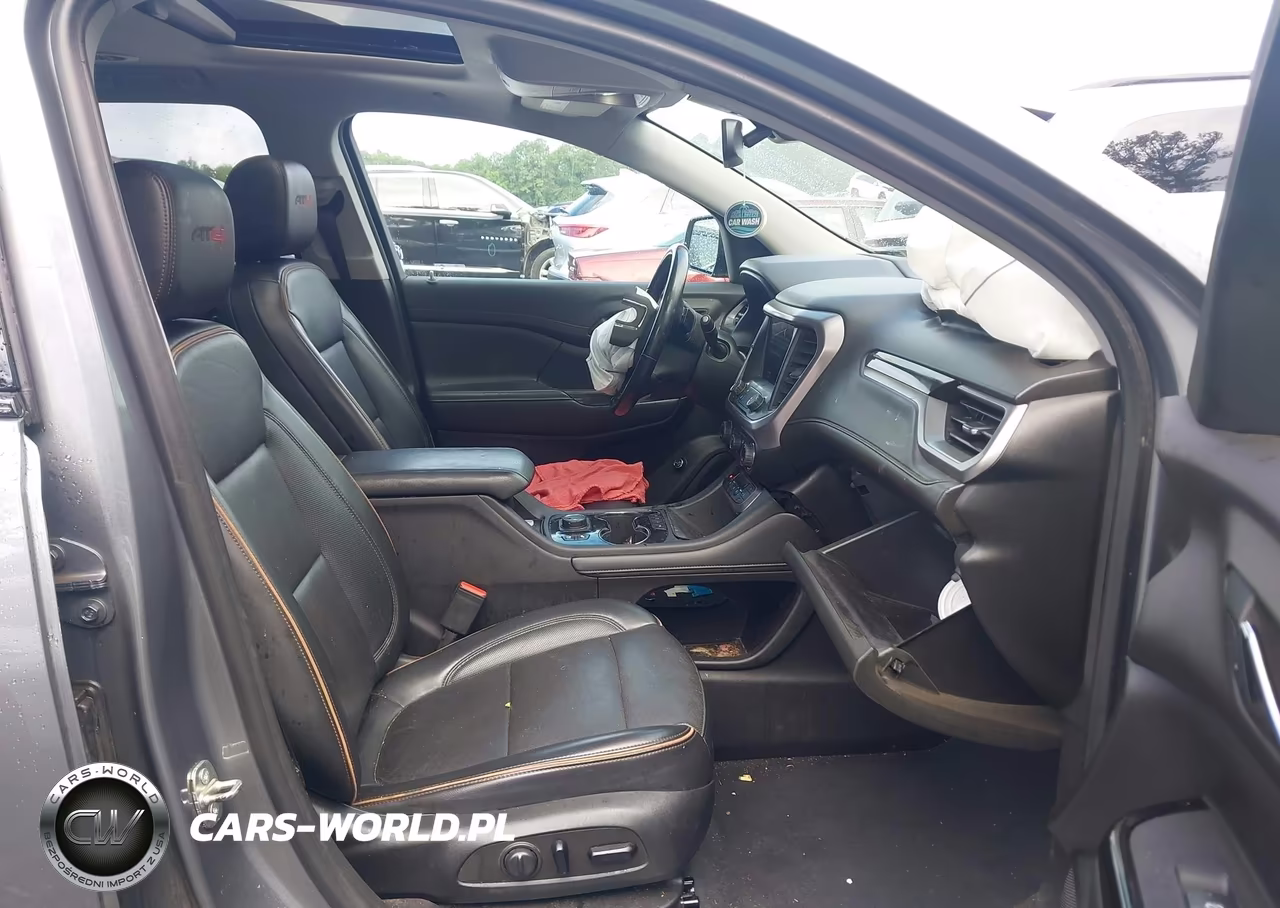 2022 GMC Acadia Awd At4 VIN:1GKKNLLS5NZ111174 - 5